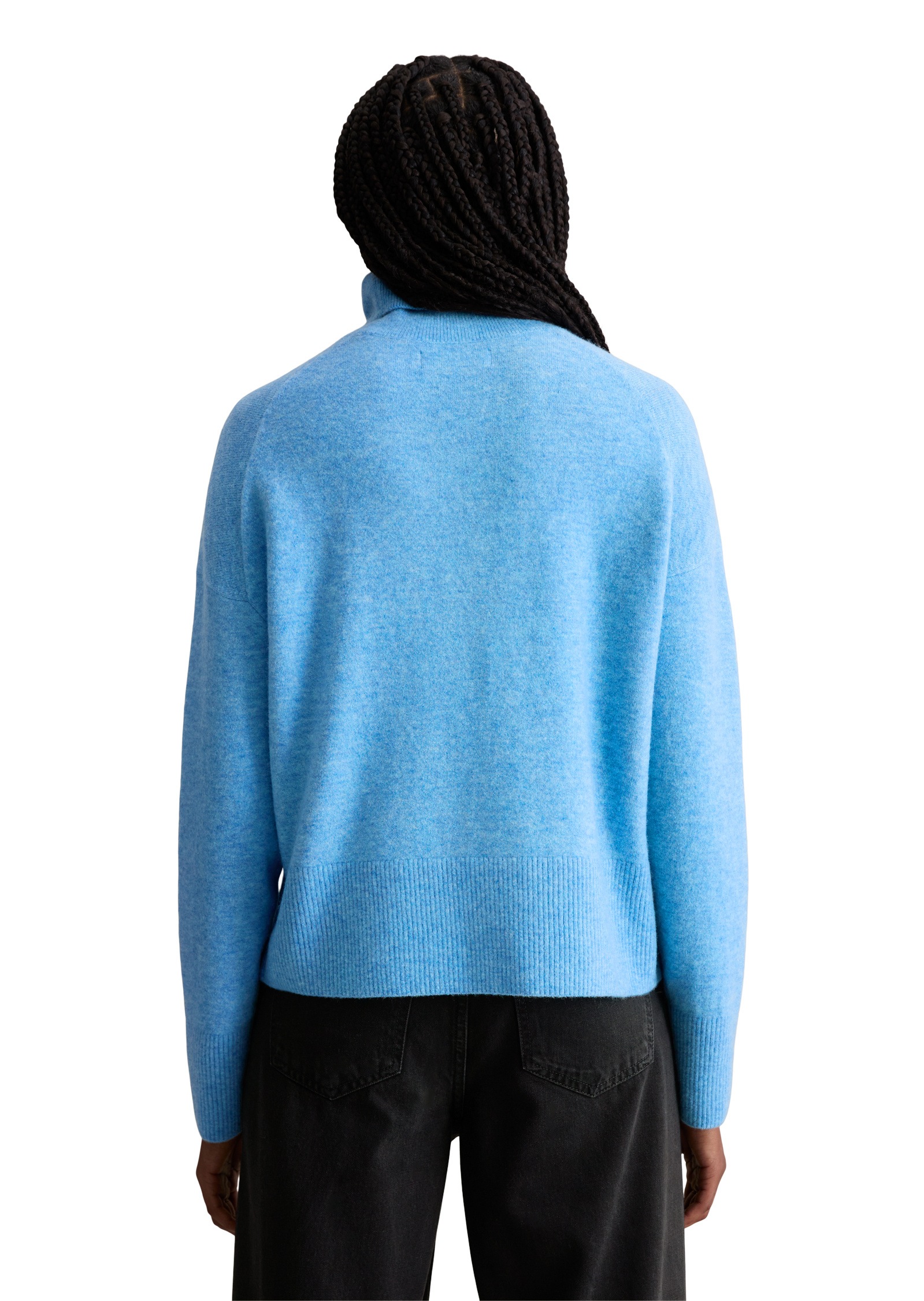 Thumbnail - Marc OPolo DENIM Strickpullover "aus Soft Wool Stretch"