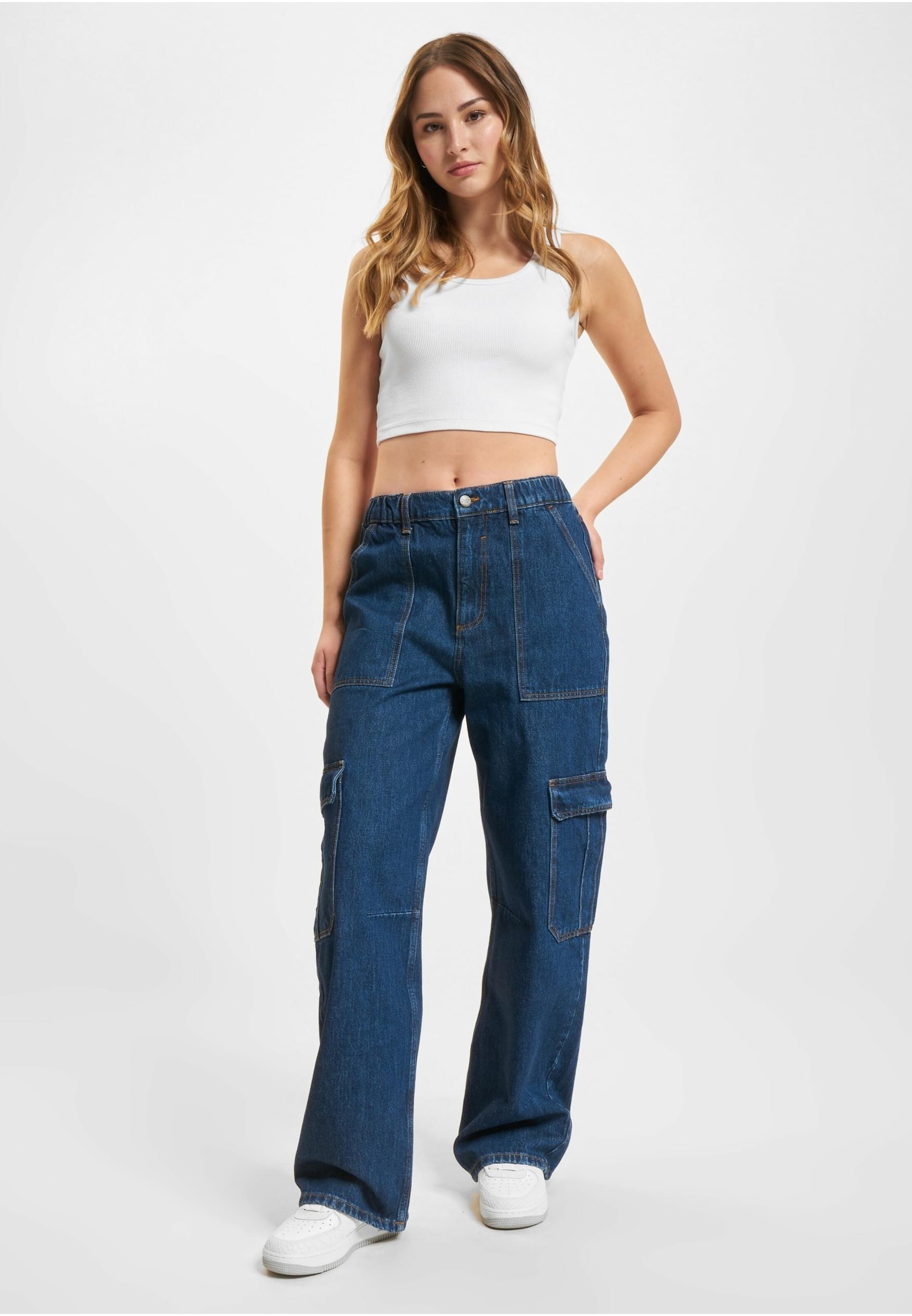 DEF Bequeme Jeans »DEF DEF Baggy Cargohosen«