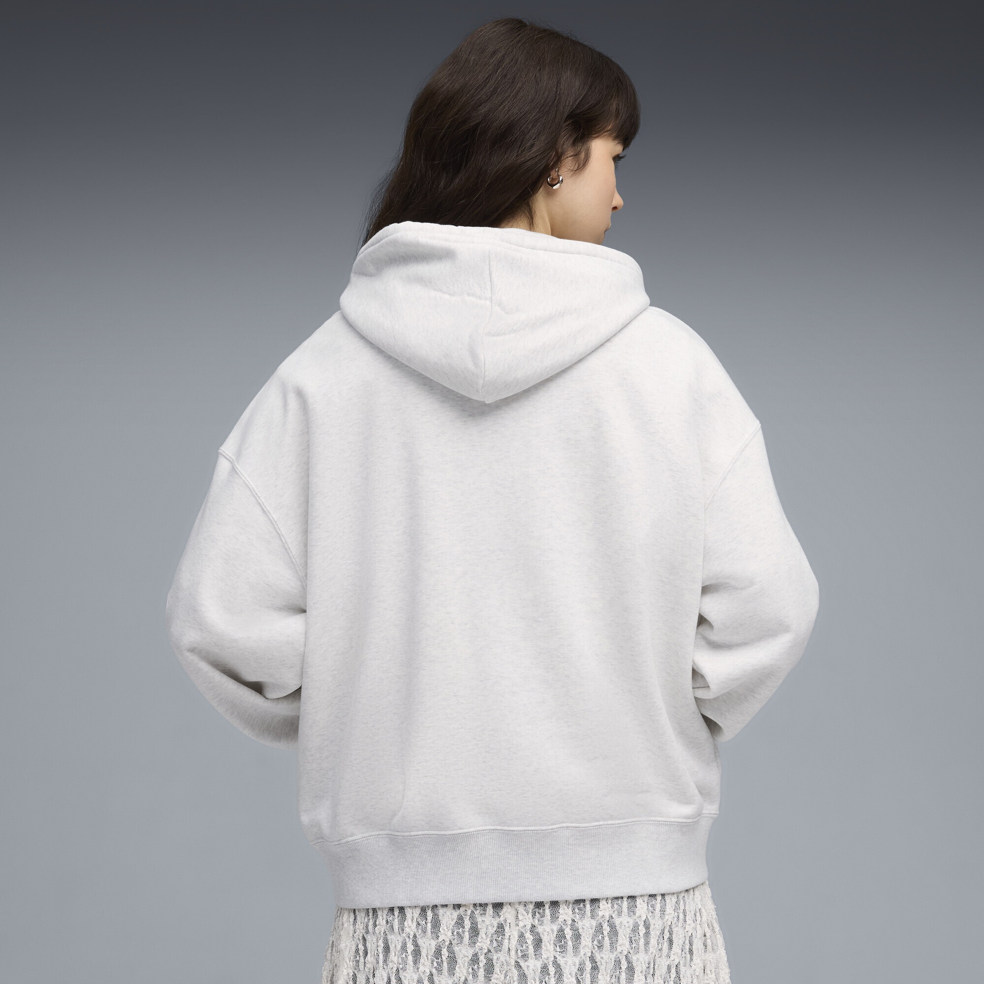 PUMA Hoodie »Wardrobe Essentials Oversized Hoodie Damen«
