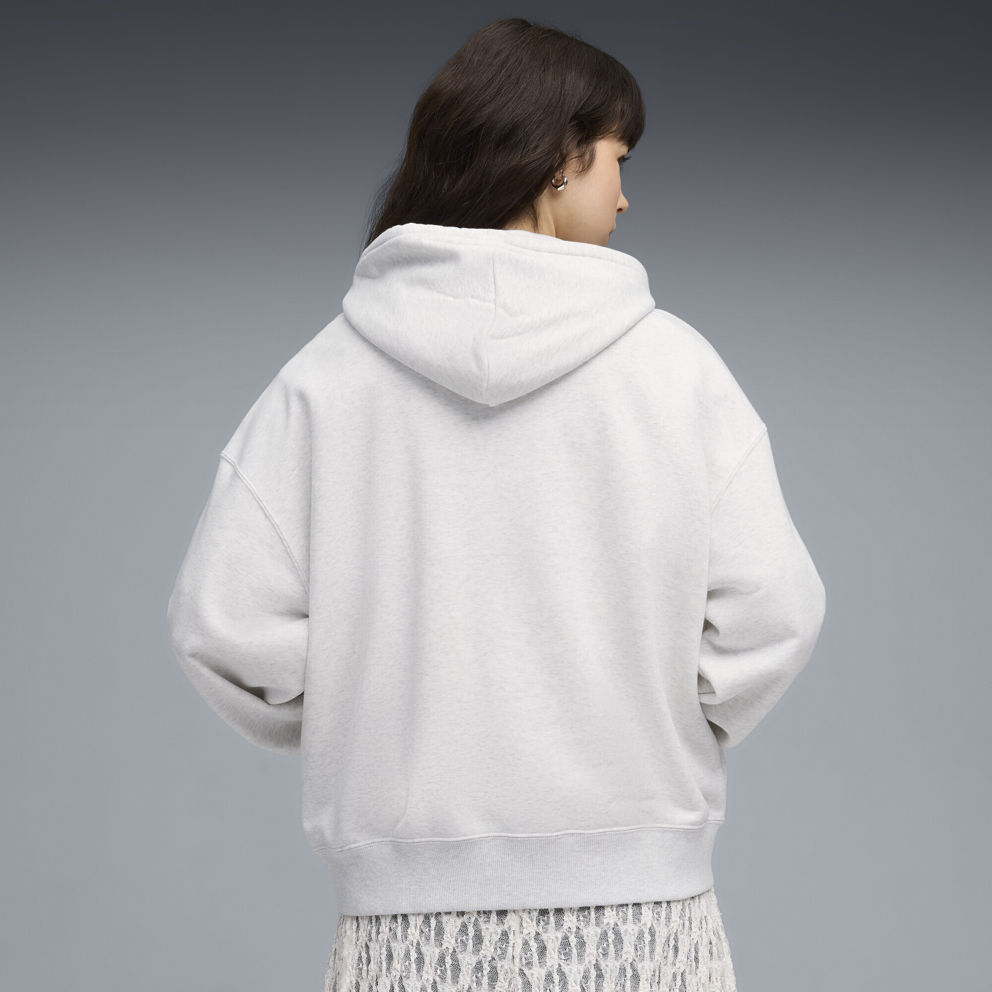 Thumbnail - PUMA Hoodie "Wardrobe Essentials Oversized Hoodie Damen"