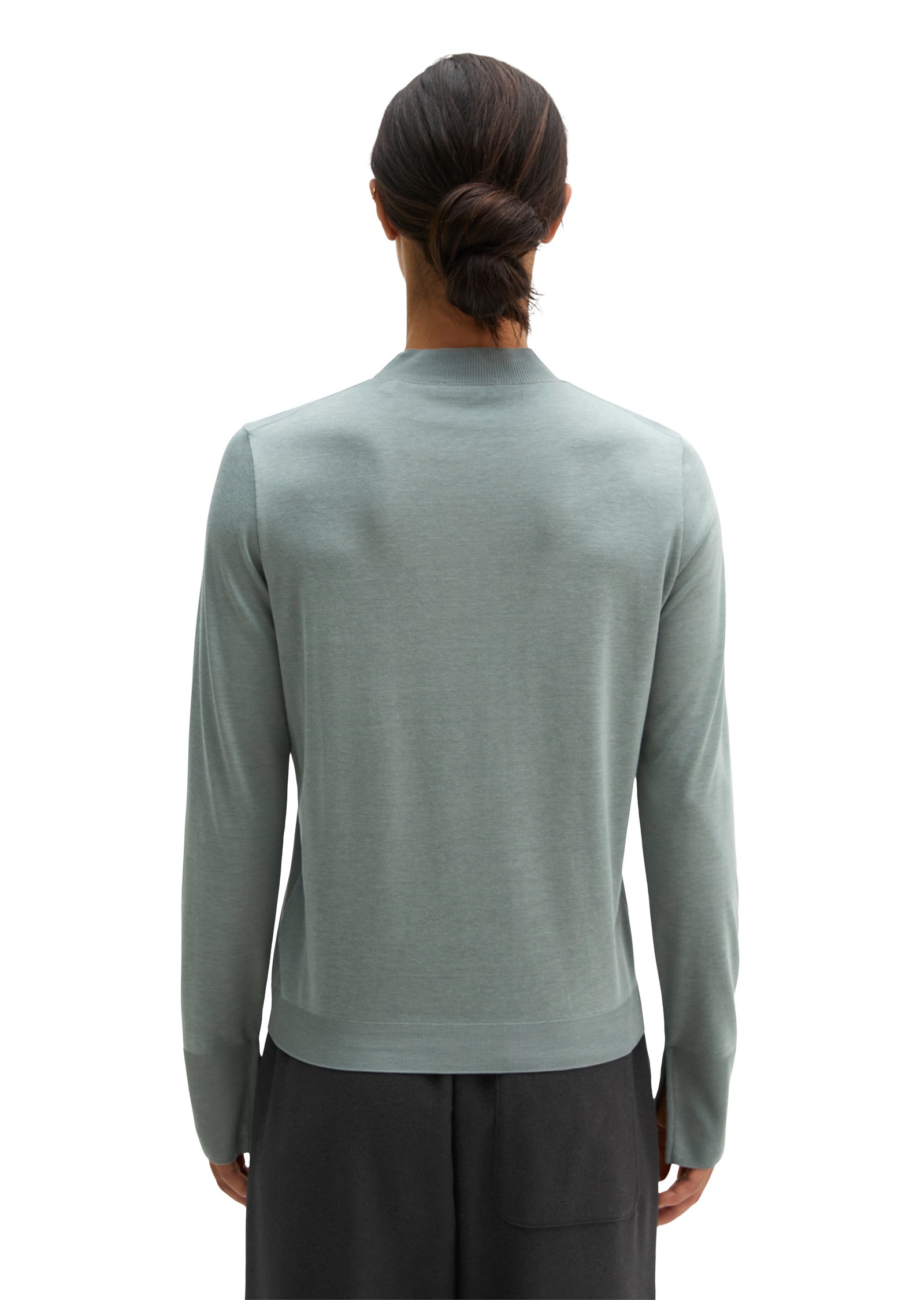 Marc O'Polo Langarmshirt »aus TENCEL™ Lyocell-Baumwolle-Mix«