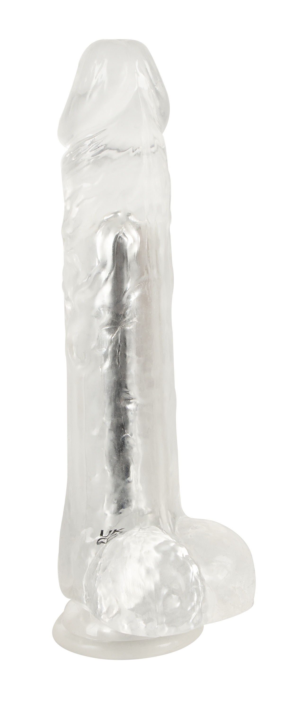 Crystal Clear Vibrator »Naturvibrator Vibrator mit Saugfuß«