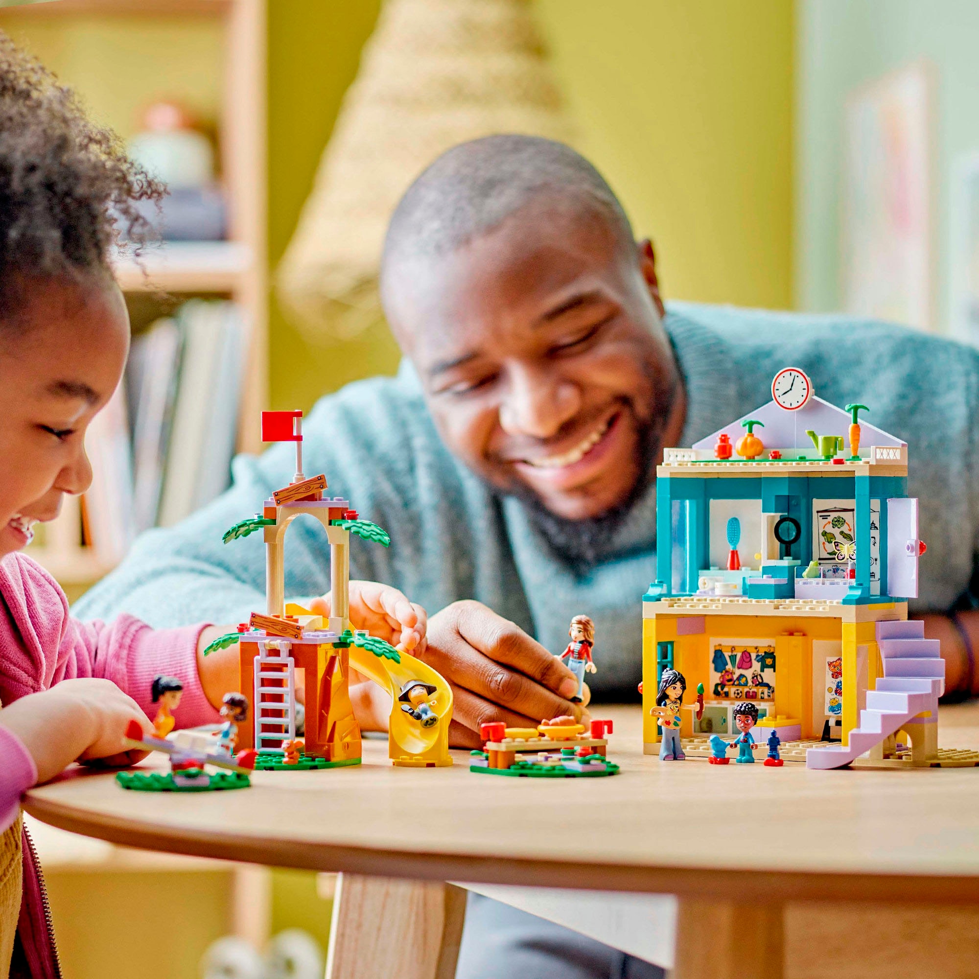 LEGO® Konstruktionsspielsteine »Heartlake City Kindergarten (42636), LEGO Friends«, (239 St.), Made in Europe