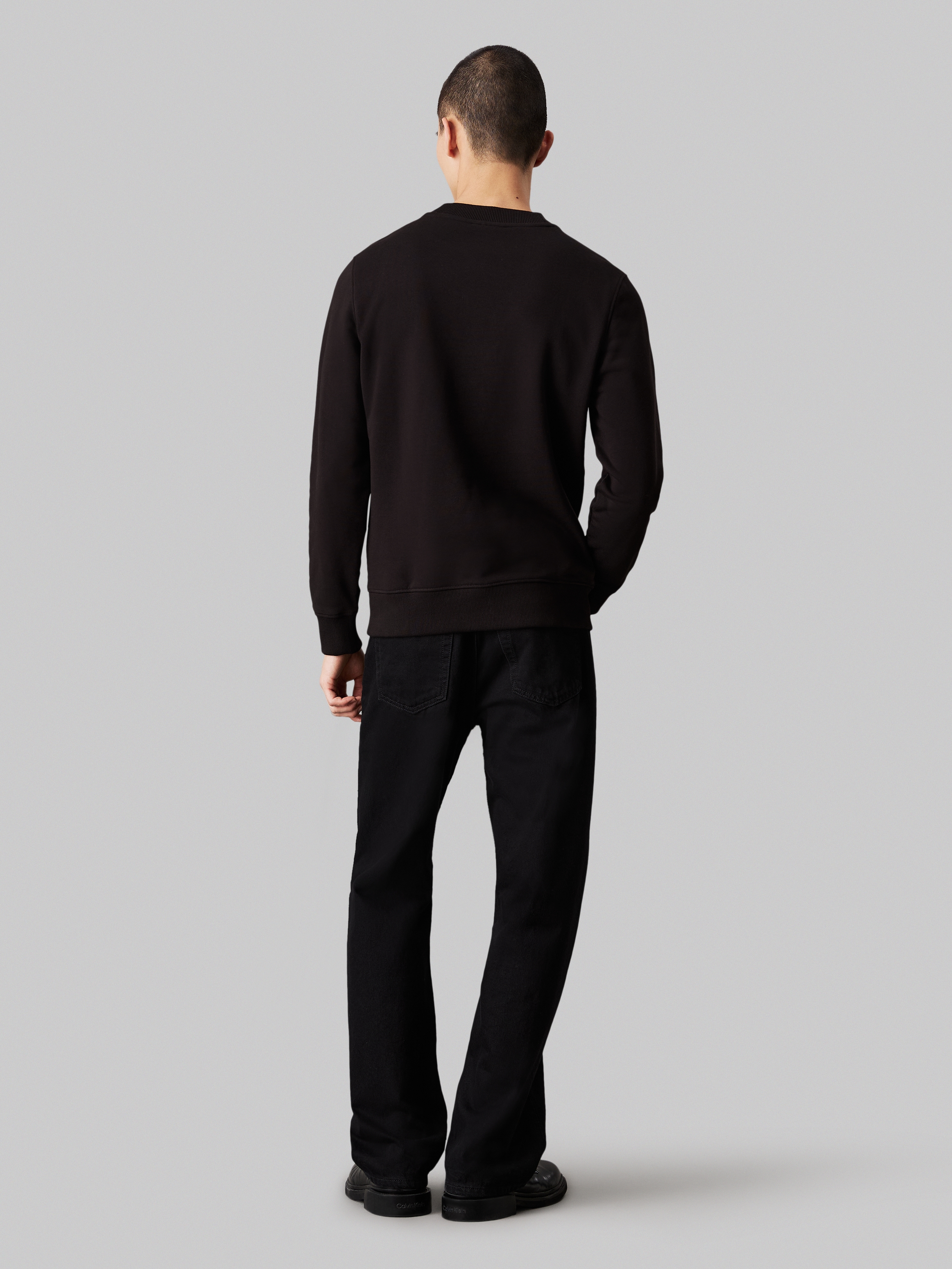 Calvin Klein Jeans Sweatshirt »CK EMBRO BADGE CREW NECK«, mit Logo-Stickerei