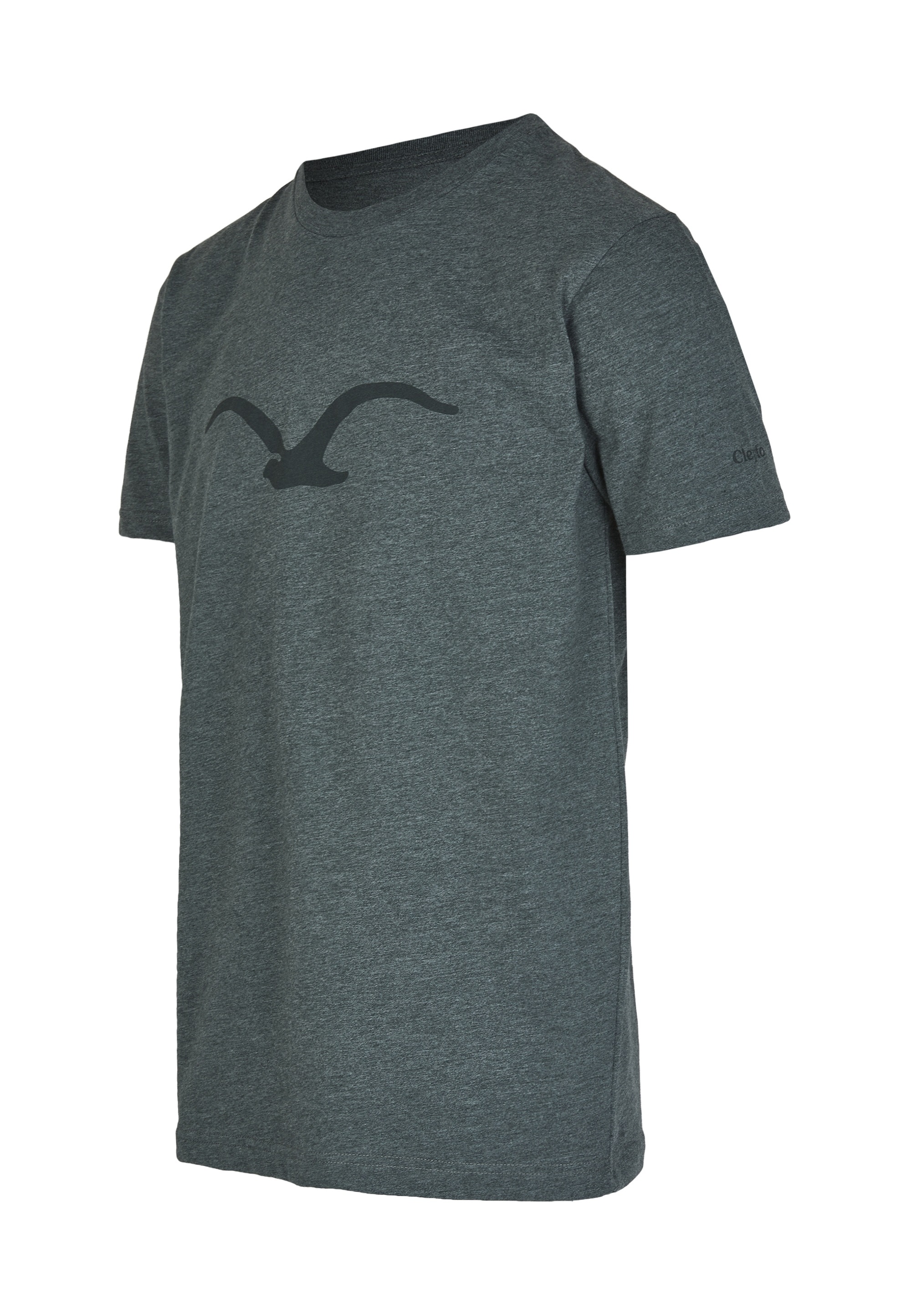 Cleptomanicx T-Shirt »Mowe«, mit klassischem Print