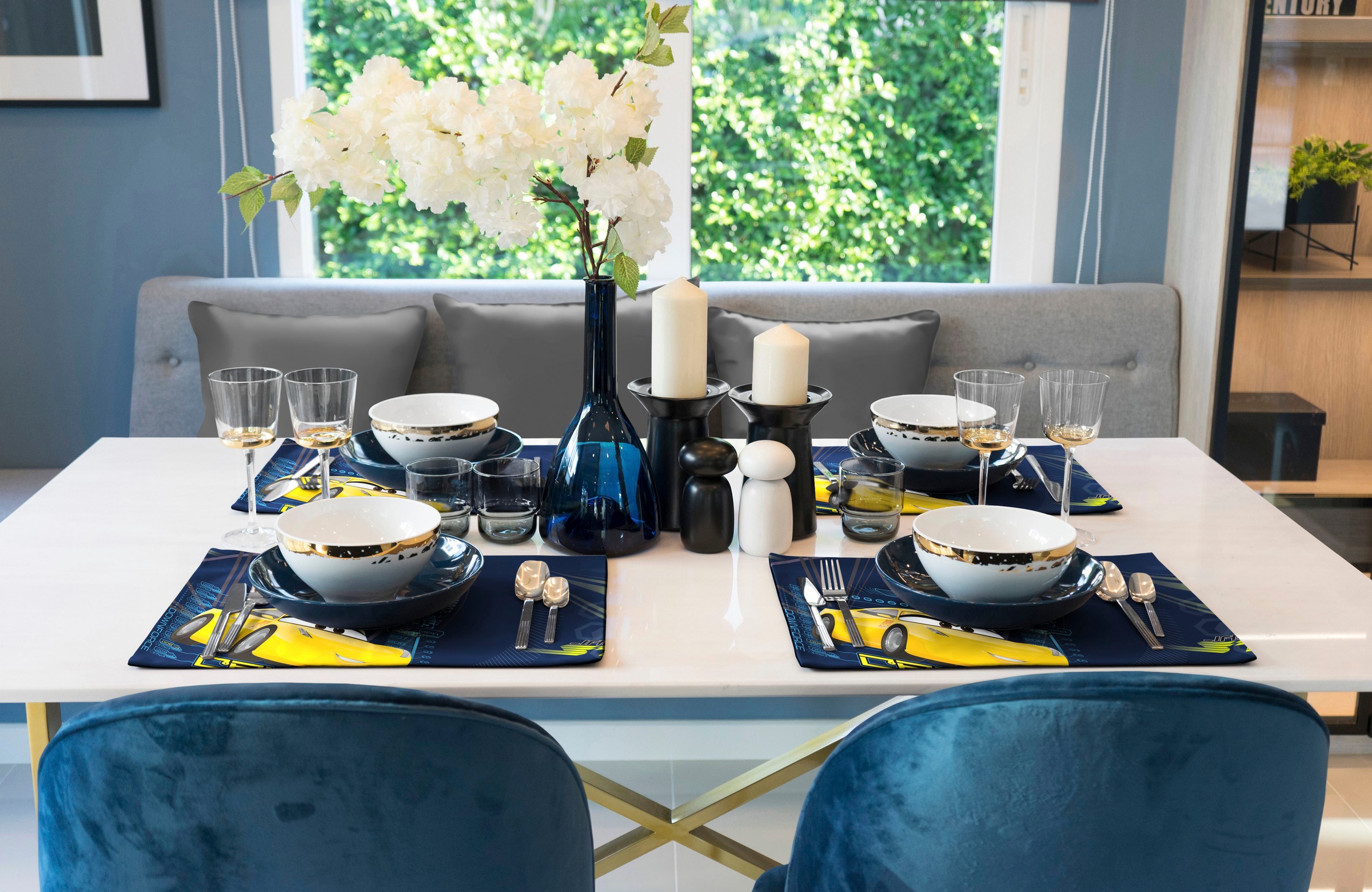 Wirth Platzset "Walt Disney" Walt Disney günstig online kaufen