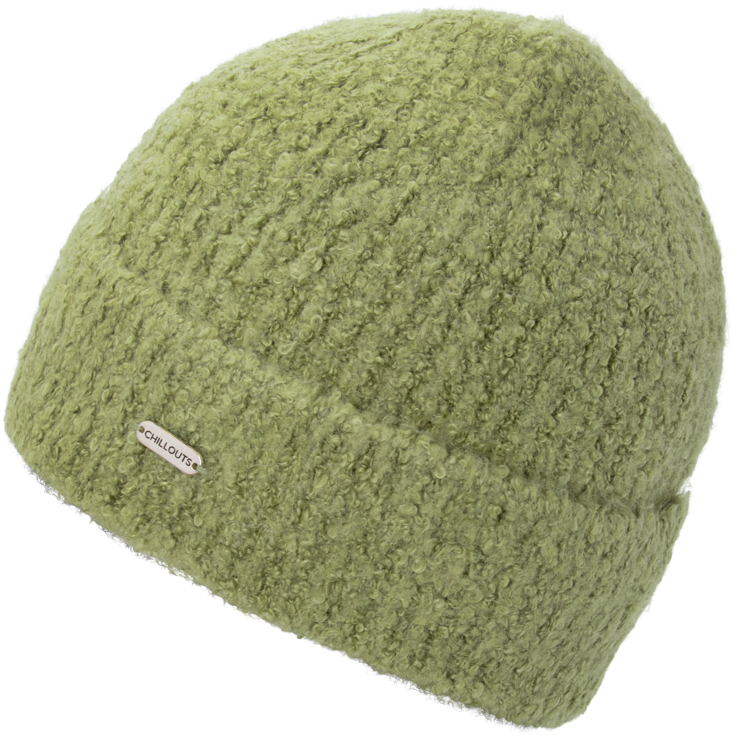chillouts Beanie "Esther Hat", mit seitlichem Chillouts Label, aus leichtem günstig online kaufen