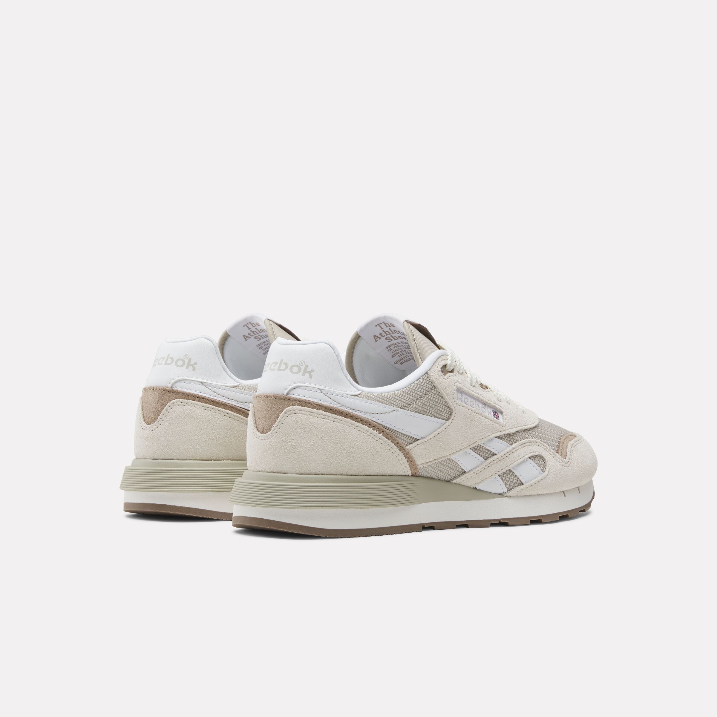 Reebok Classics Baskets Nylon 89 Vintage Chalk / Mineral Grey / Chalk EU 42 Homme,Femme 3