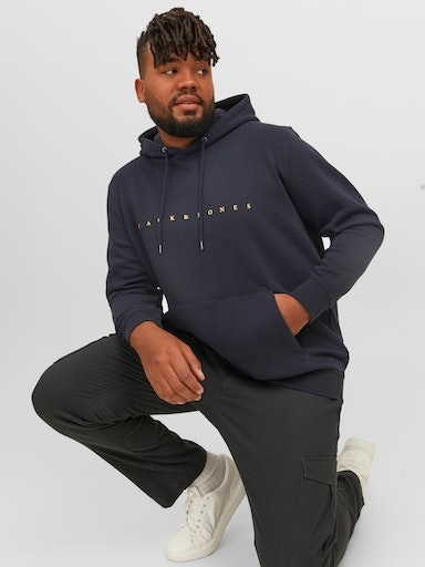 Jack & Jones PlusSize Kapuzensweatshirt "JJESTAR JJ SWEAT HOOD NOOS PLS", m günstig online kaufen