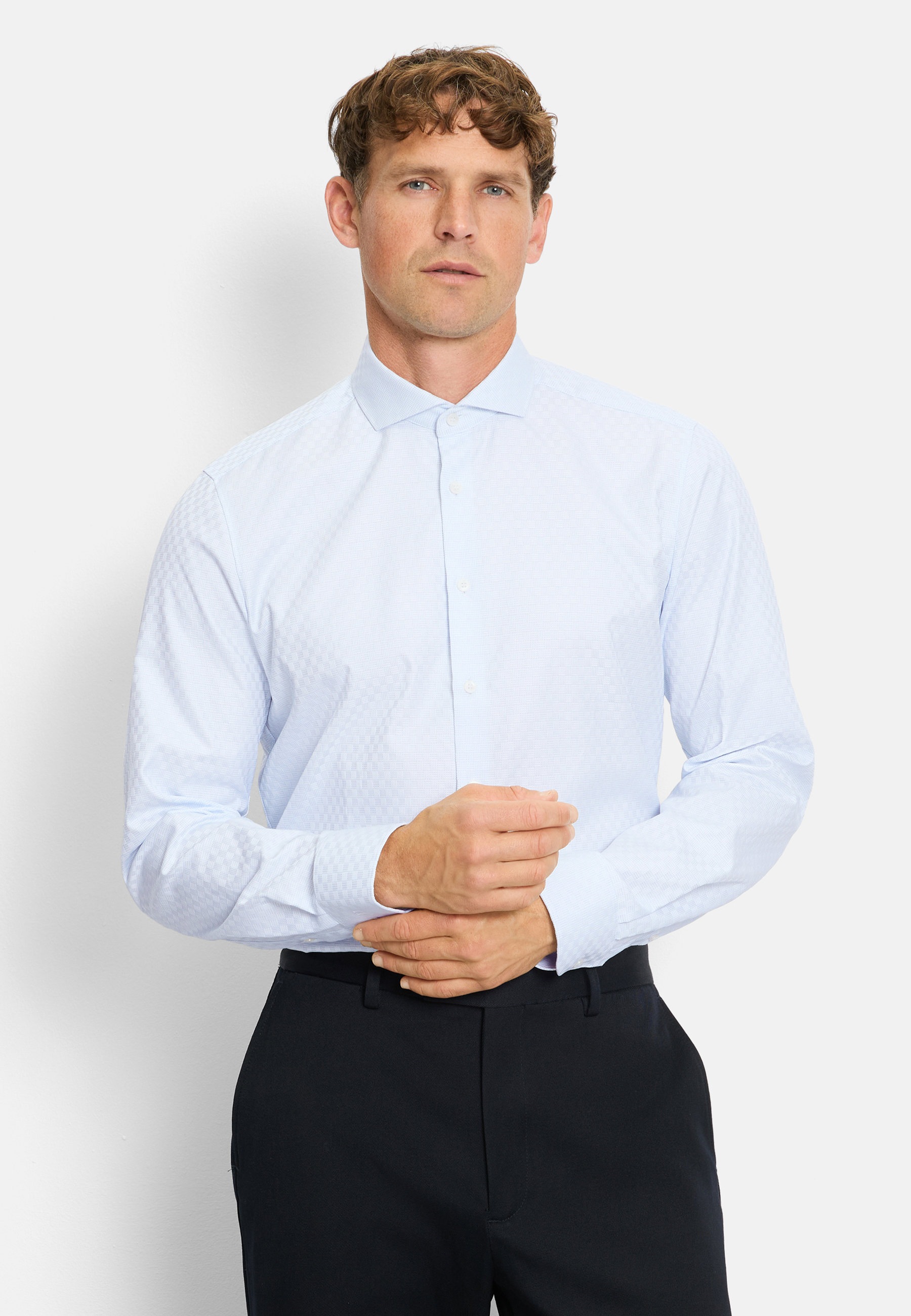 OLYMP Businesshemd "OLYMP Level Five, body fit, Haifisch" günstig online kaufen