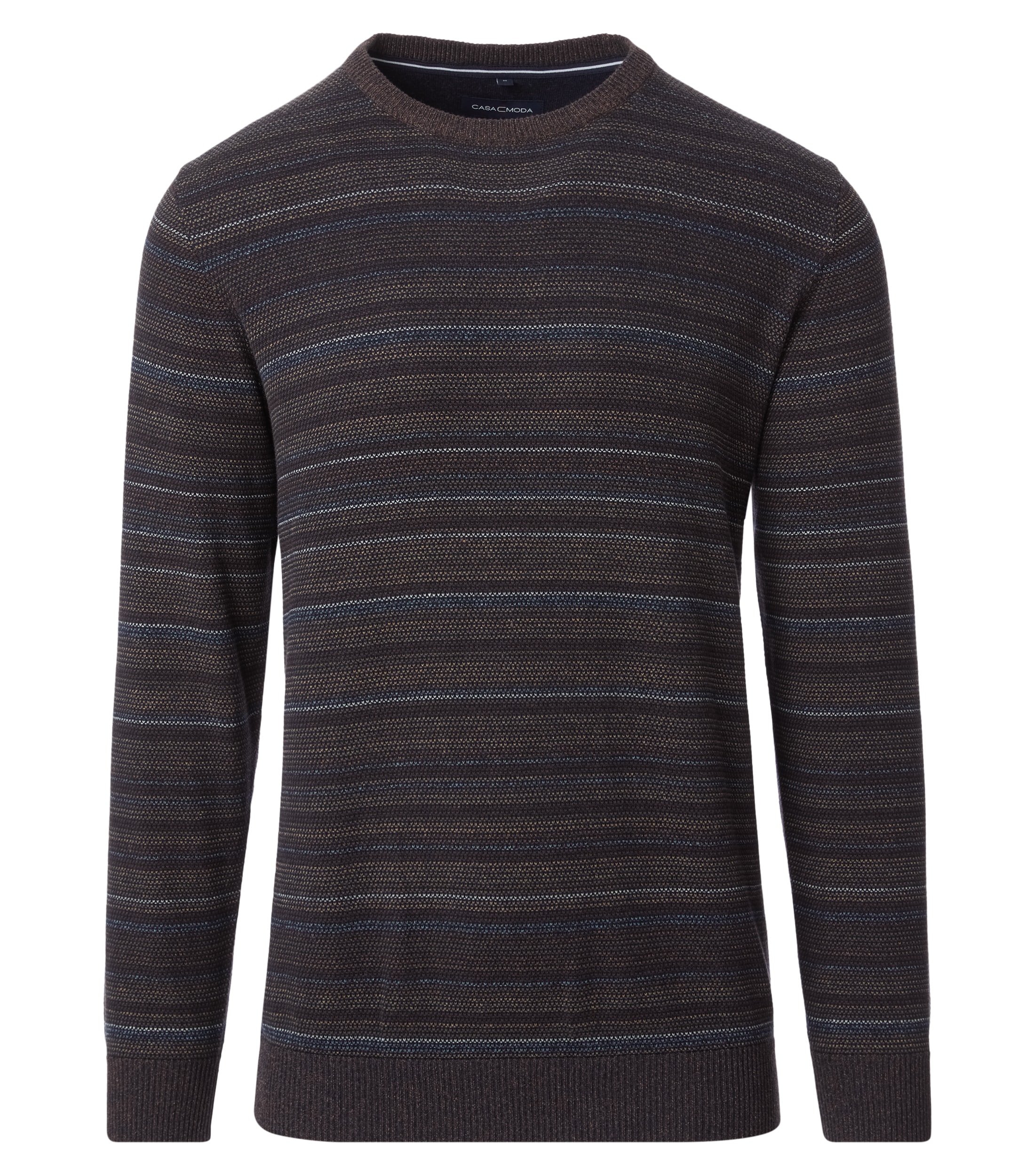 CASAMODA Strickpullover "CASAMODA Pullover andere Muster" günstig online kaufen