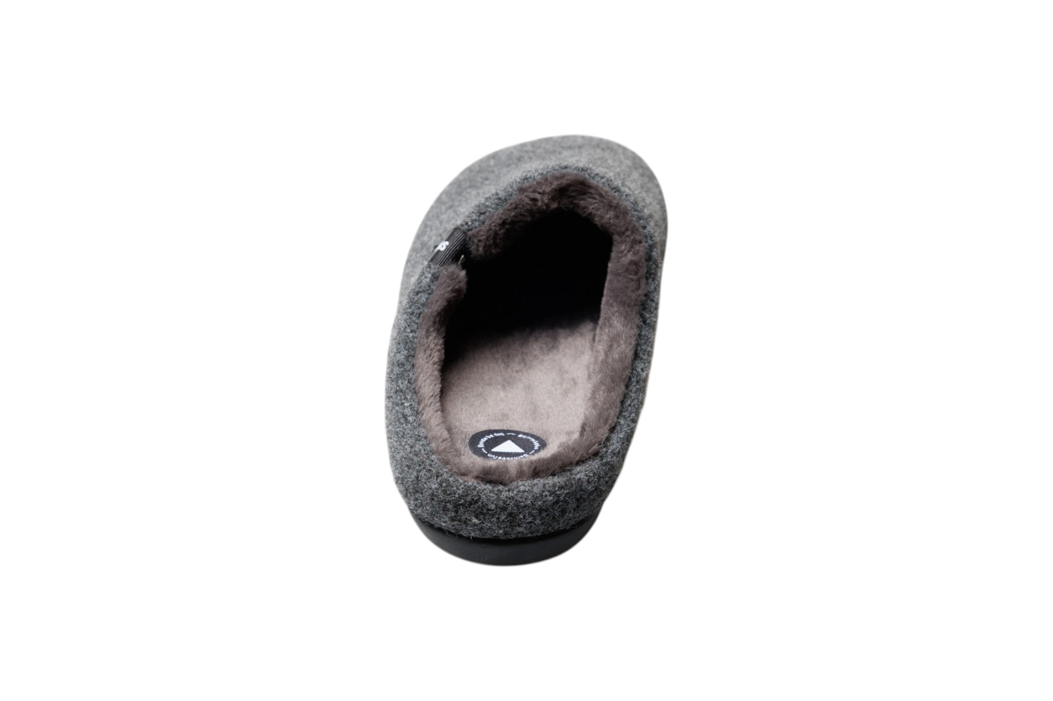 VERBENAS Hausschuh »EAGLE PICOS PET TONE«  Wohlfühlschuh, Homeslipper, Schlupfschuh mit Label