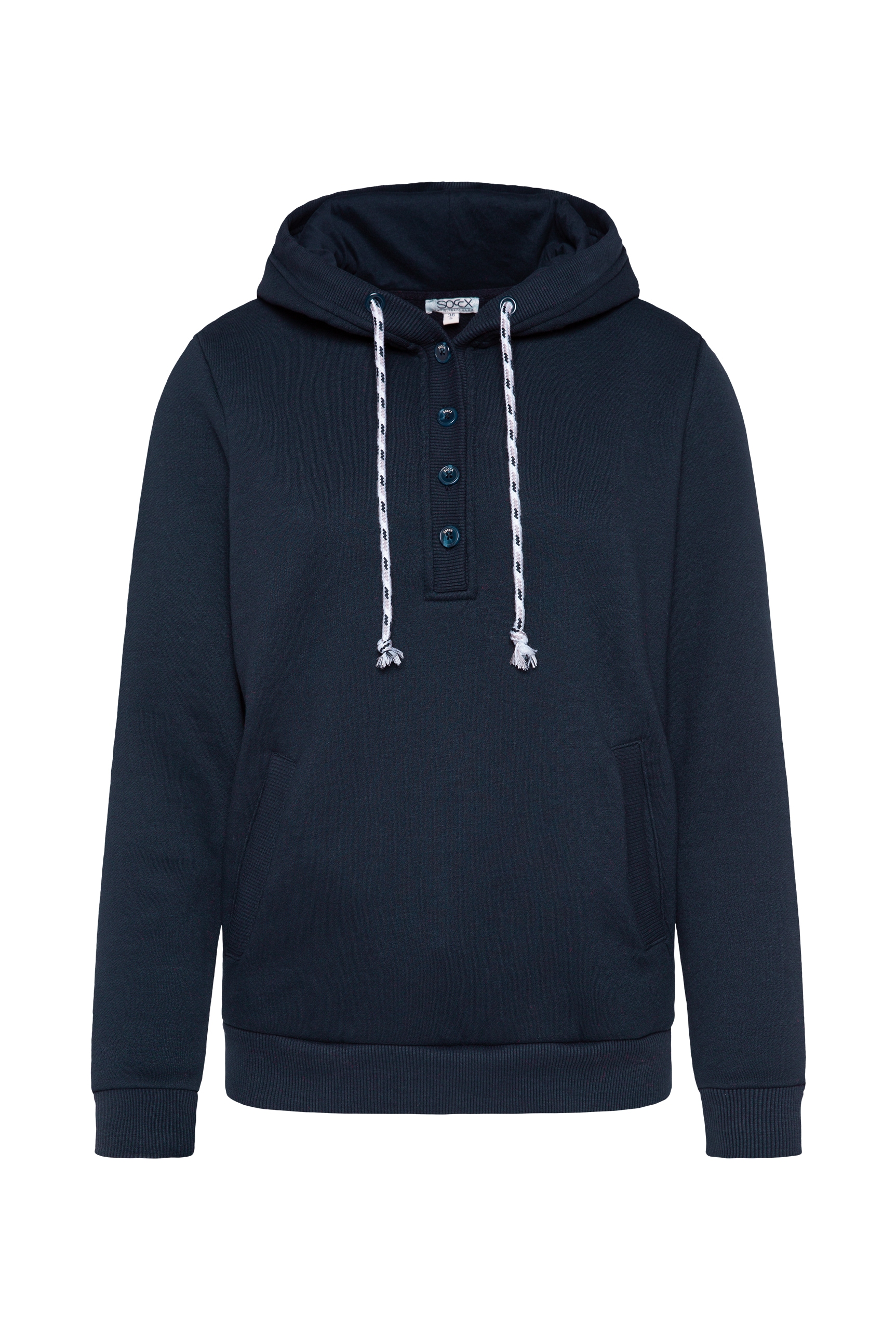 SOCCX Kapuzensweatshirt, mit Taschen