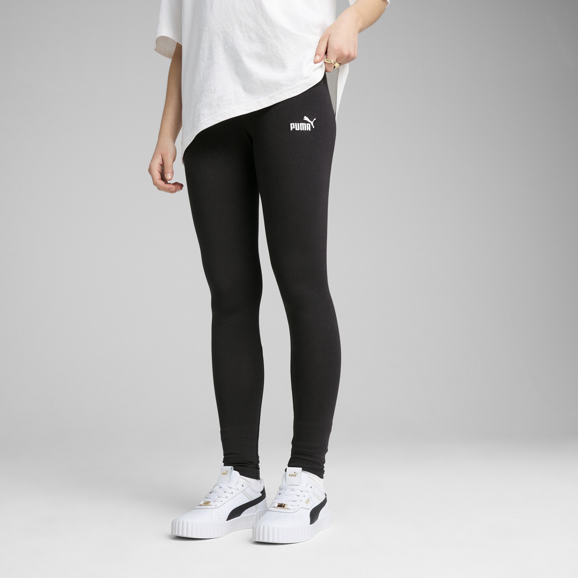 PUMA Leggings "Essentials Small No. 1 Logo Leggings Damen" günstig online kaufen