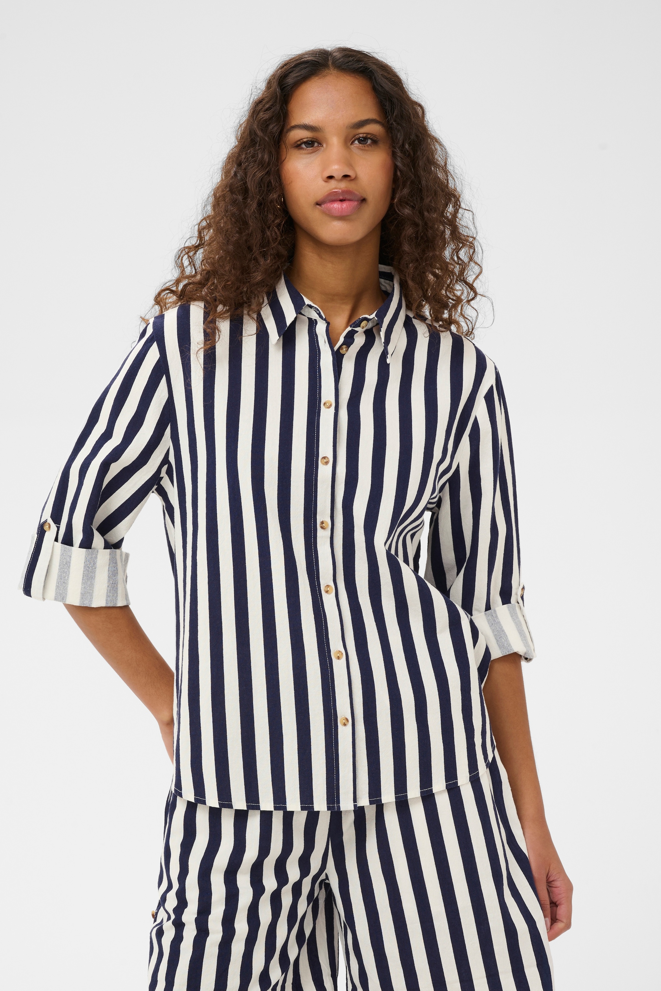 Saint Tropez Hemdbluse »ZalindaSZ Shirt«