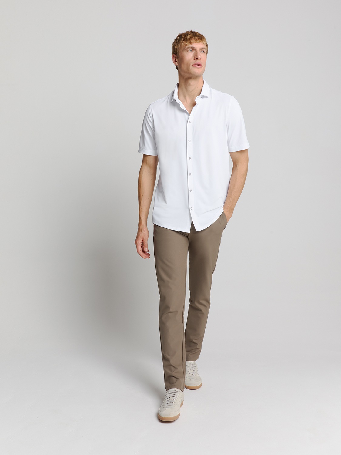 Thumbnail - NO EXCESS Langarmhemd "No Excess Jersey-Hemd"