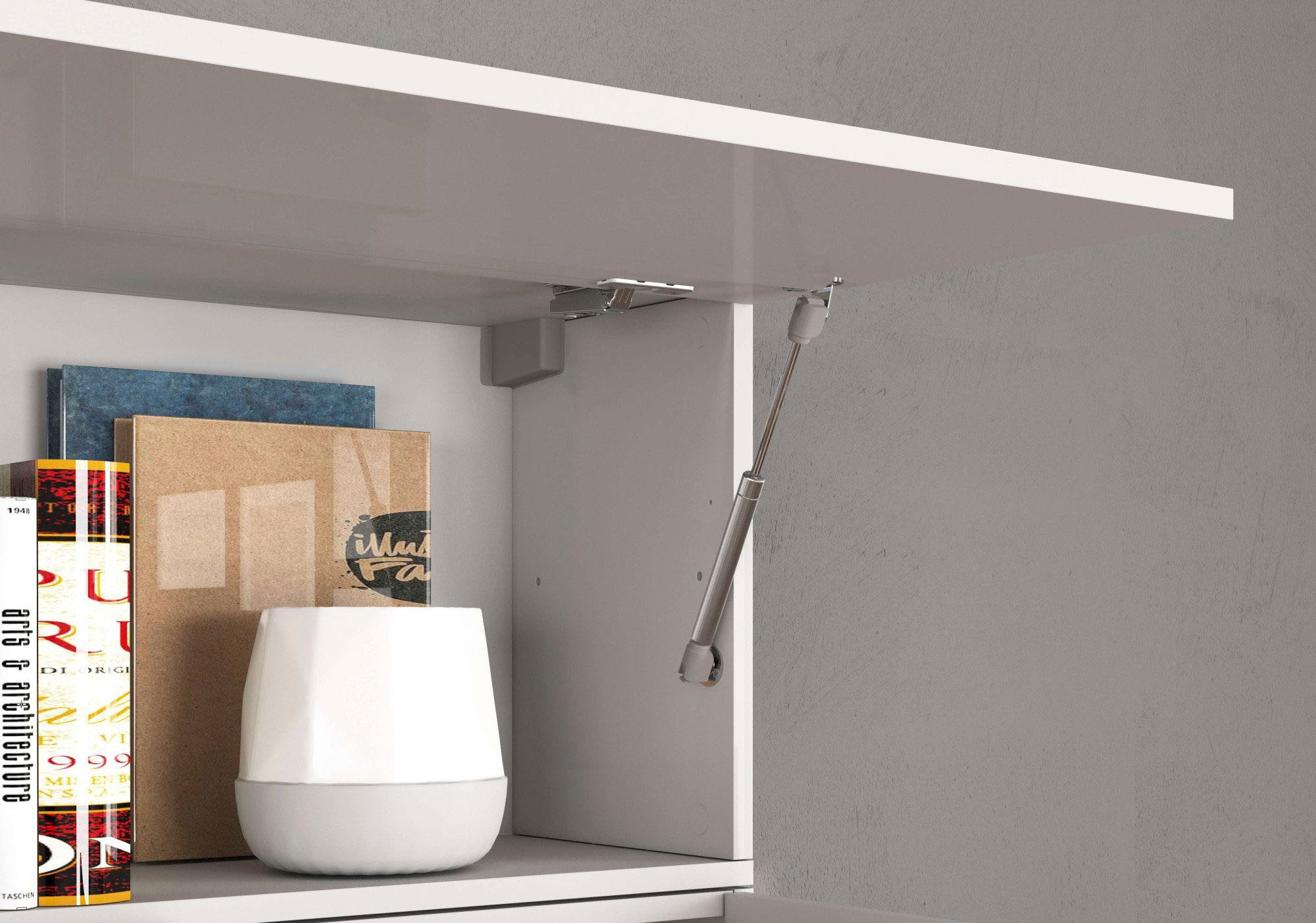 OTTO home Wohnwand »Chronos Wohnwand, Medienwand, 8-er set« Set, 8 Stk. tlg.