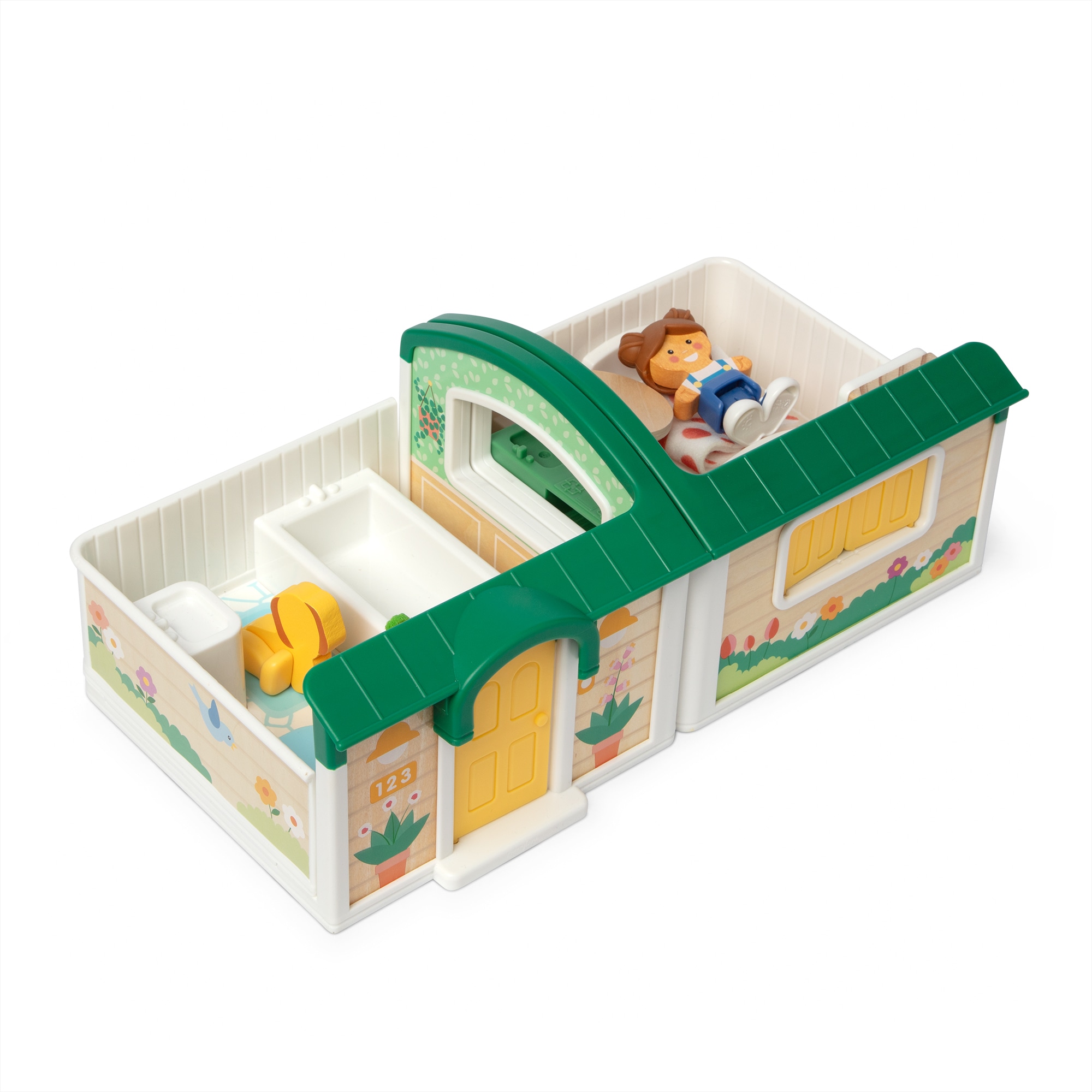 Spin Master Spielwelt »Melissa & Doug Cheery Lane Haus Spielset«