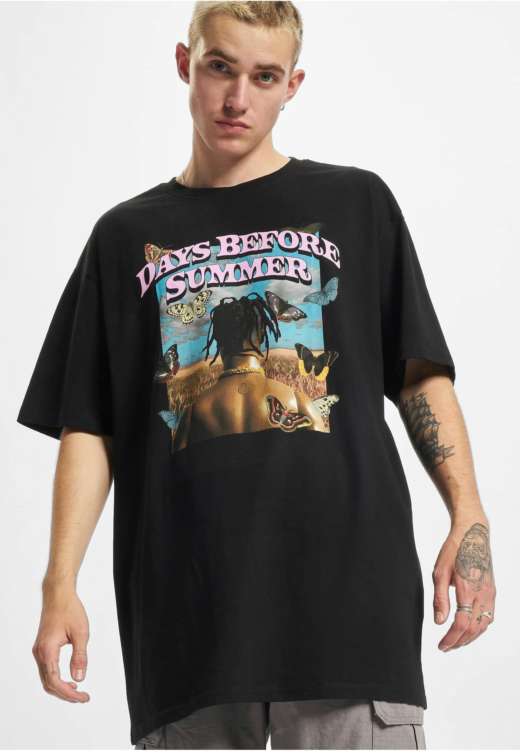 MisterTee Kurzarmshirt »MisterTee Unisex Days Before Summer Oversize Tee«, (1 tlg.)