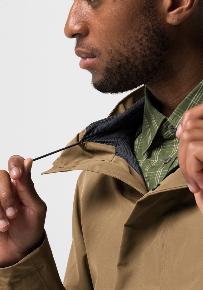 Thumbnail - Jack Wolfskin Outdoorjacke "BAYDREAM JACKET M" mitKapuze