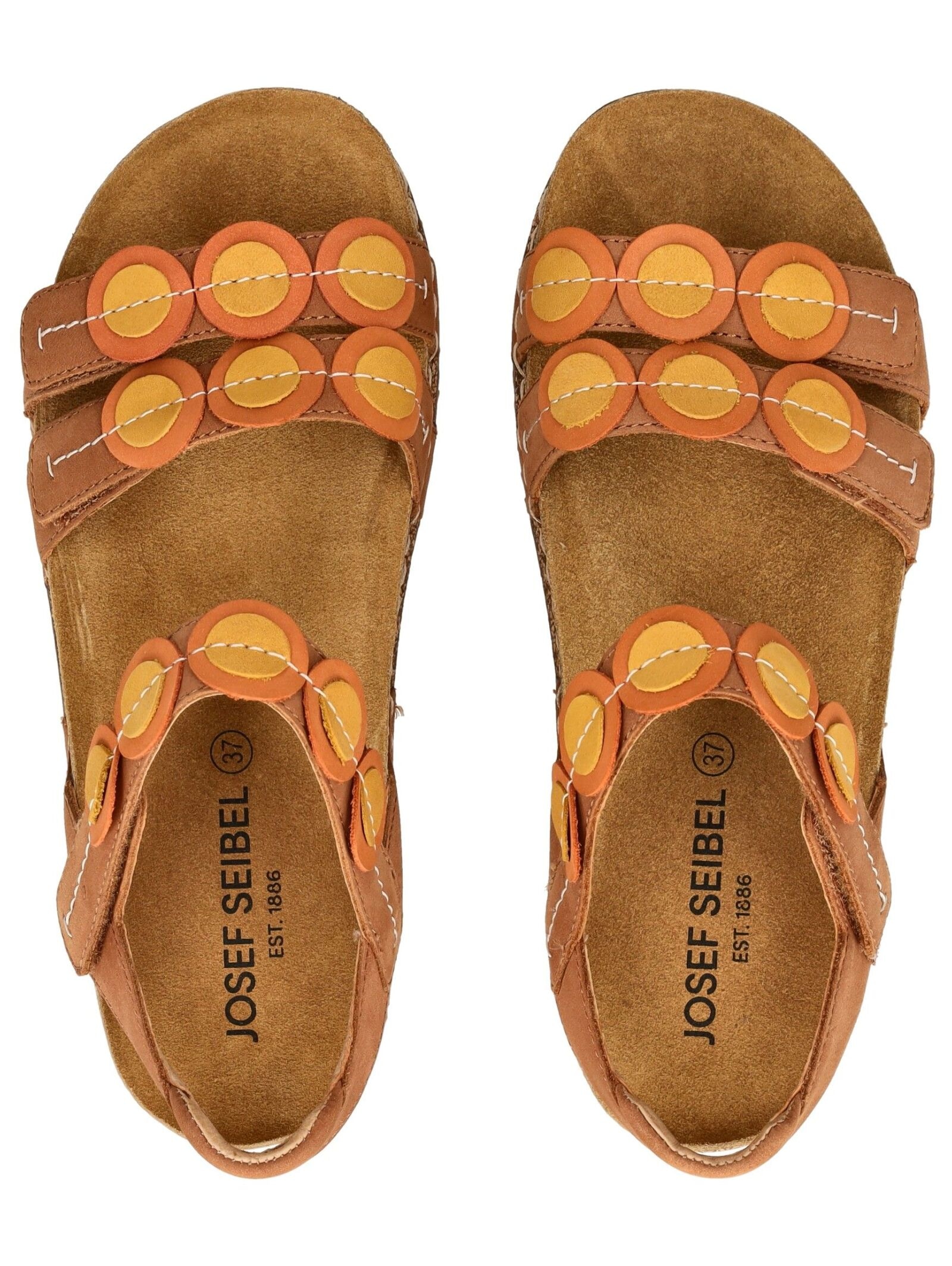 Josef Seibel Riemchensandale »Josef Seibel Sandalen Leder«