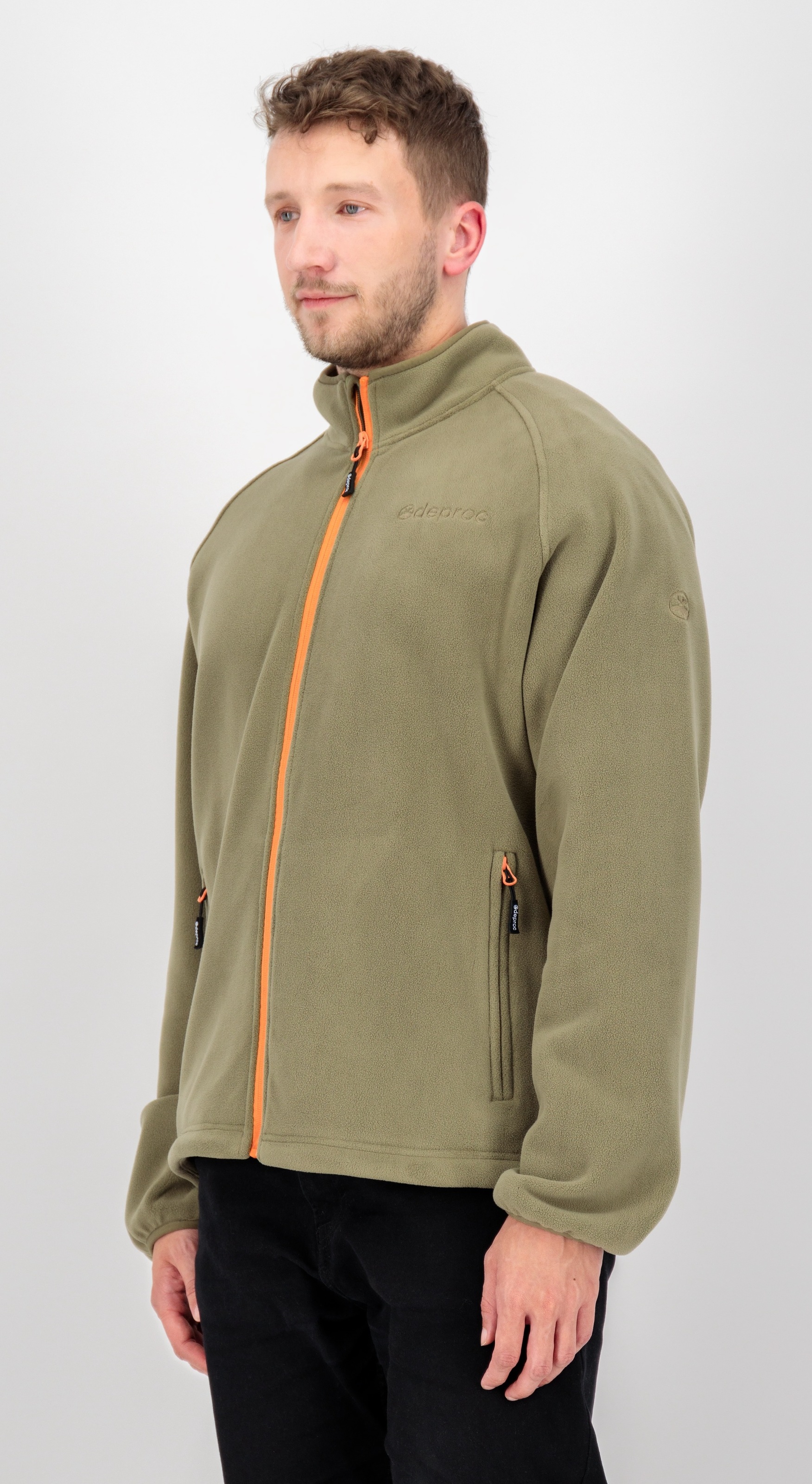 DEPROC Active Fleecejacke "WAWA BAY", auch in großen Größen erhältlich günstig online kaufen