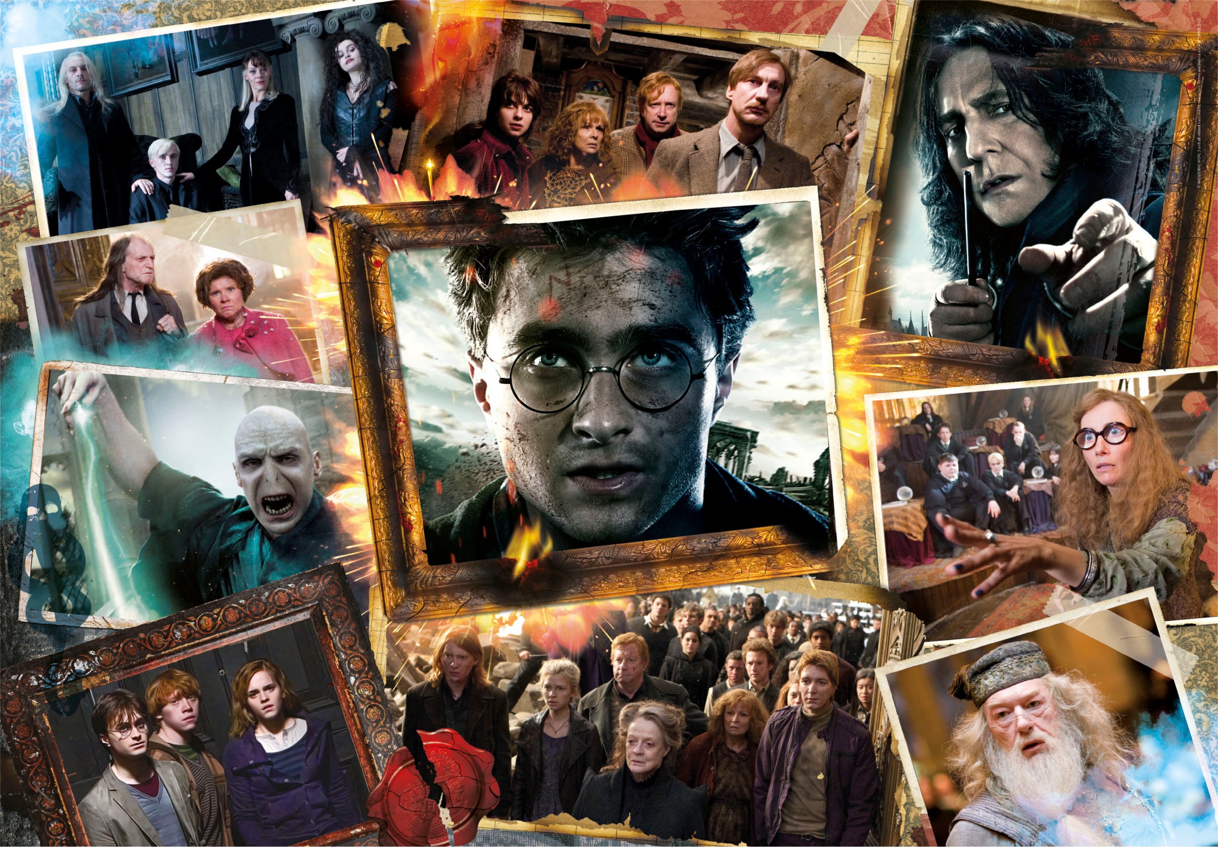 Clementoni® Puzzle »Harry Potter«, Made in Europe
