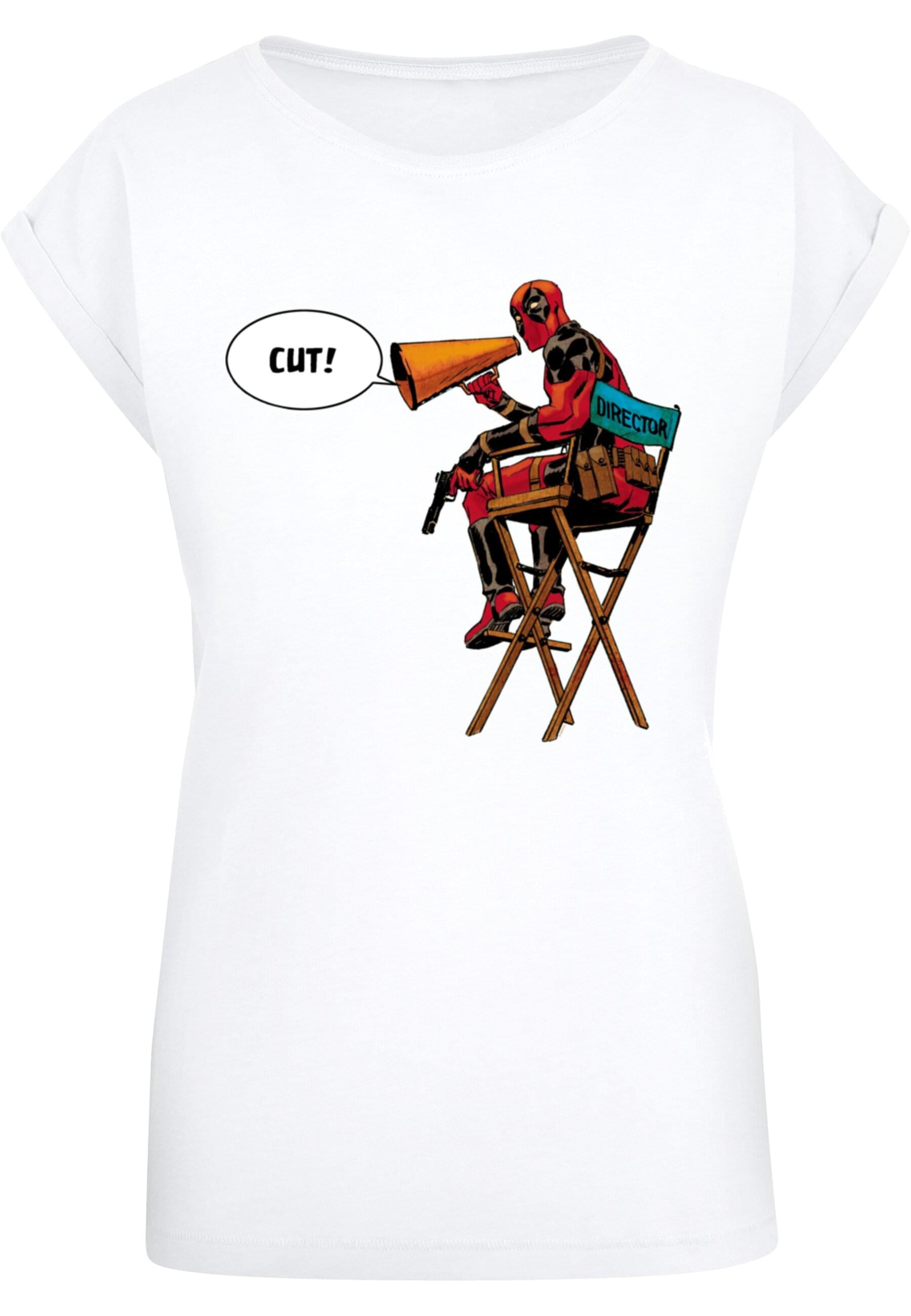 ABSOLUTE CULT T-Shirt "ABSOLUTE CULT Damen Ladies Deadpool - Directors Chai günstig online kaufen