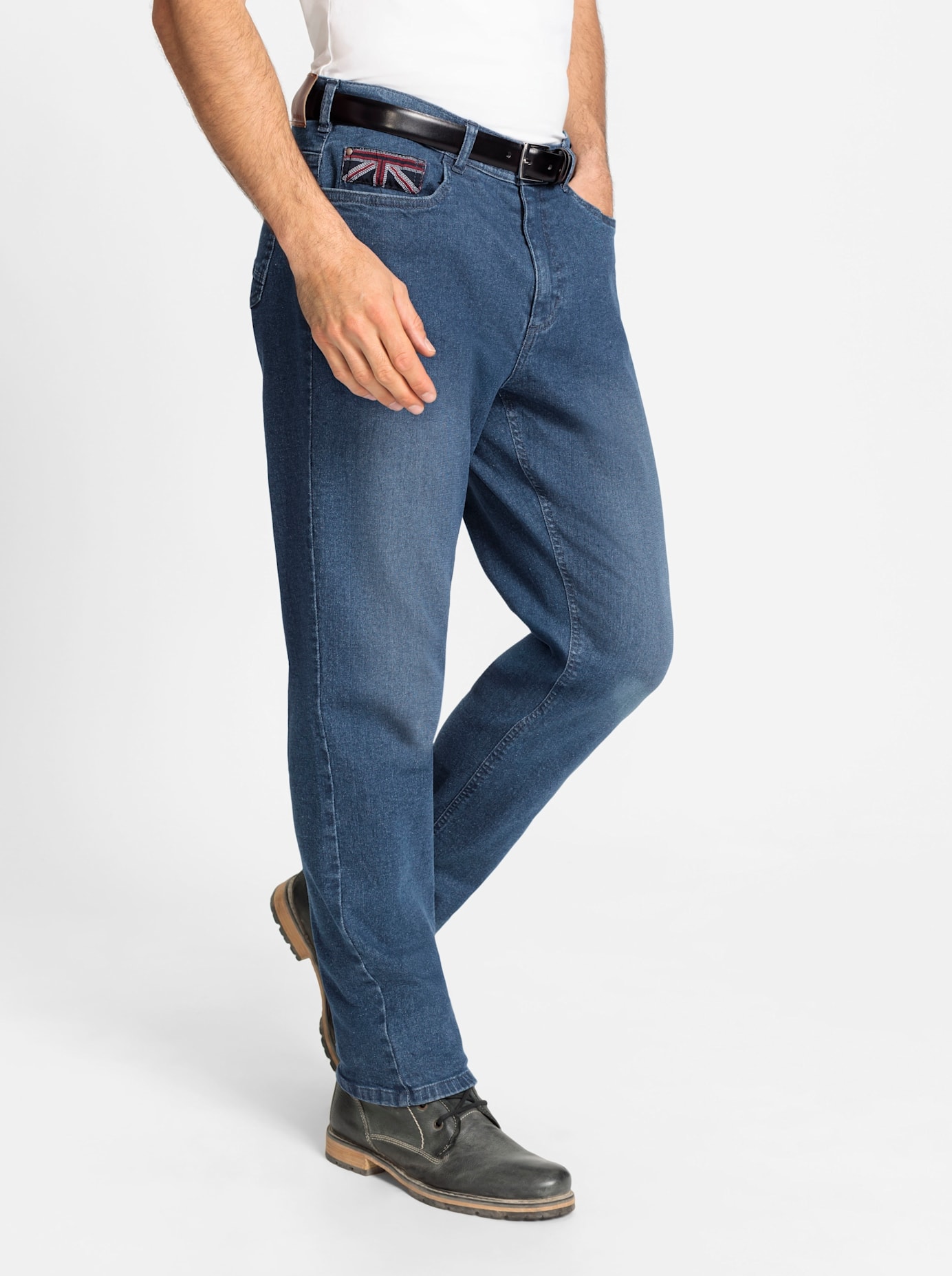 Marco Donati 5-Pocket-Jeans, (1 tlg.)