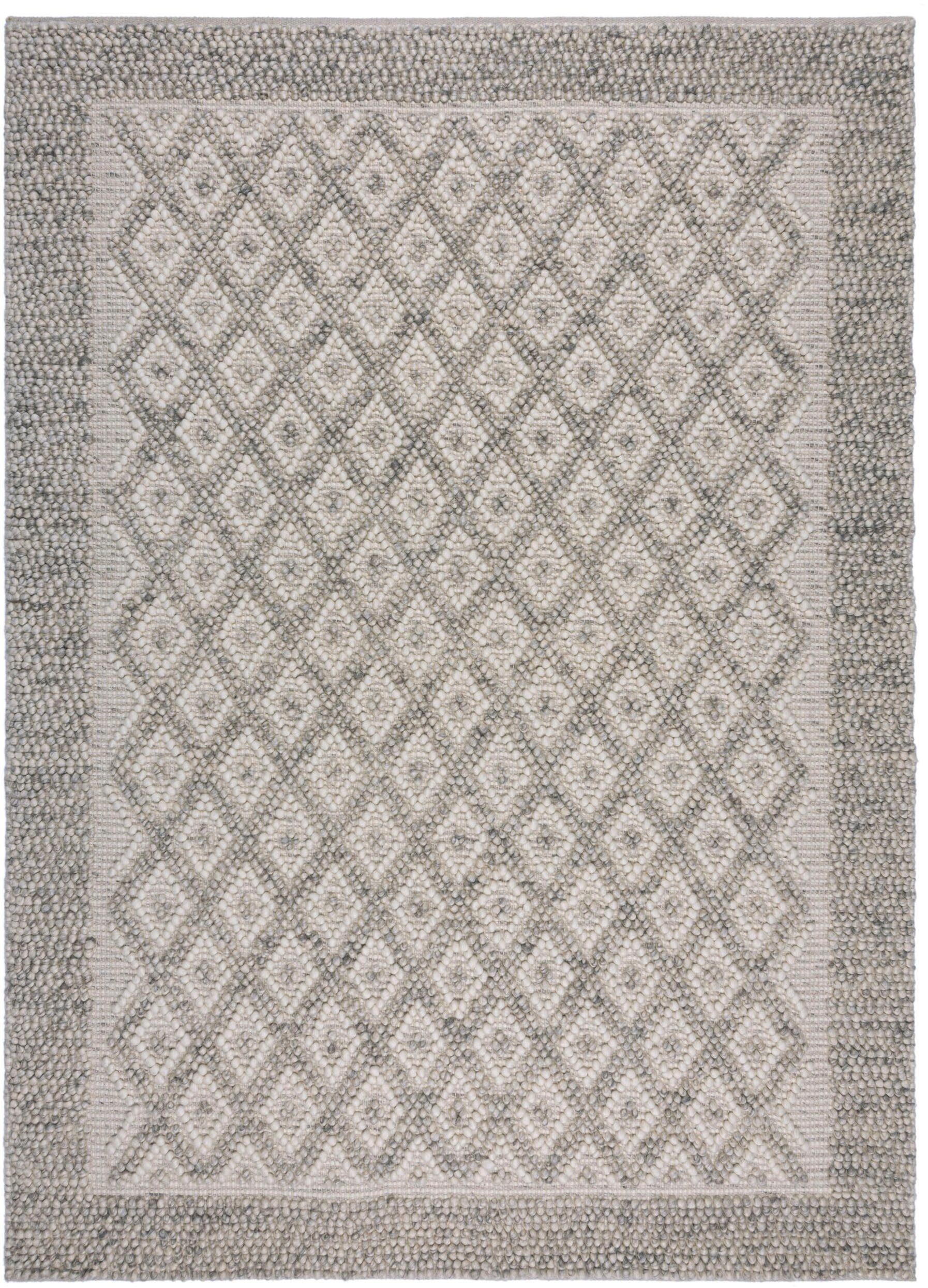 FLAIR RUGS Teppich "Minerals mit Diamantmuster" rechteckig 3 mm Höhe Minera günstig online kaufen