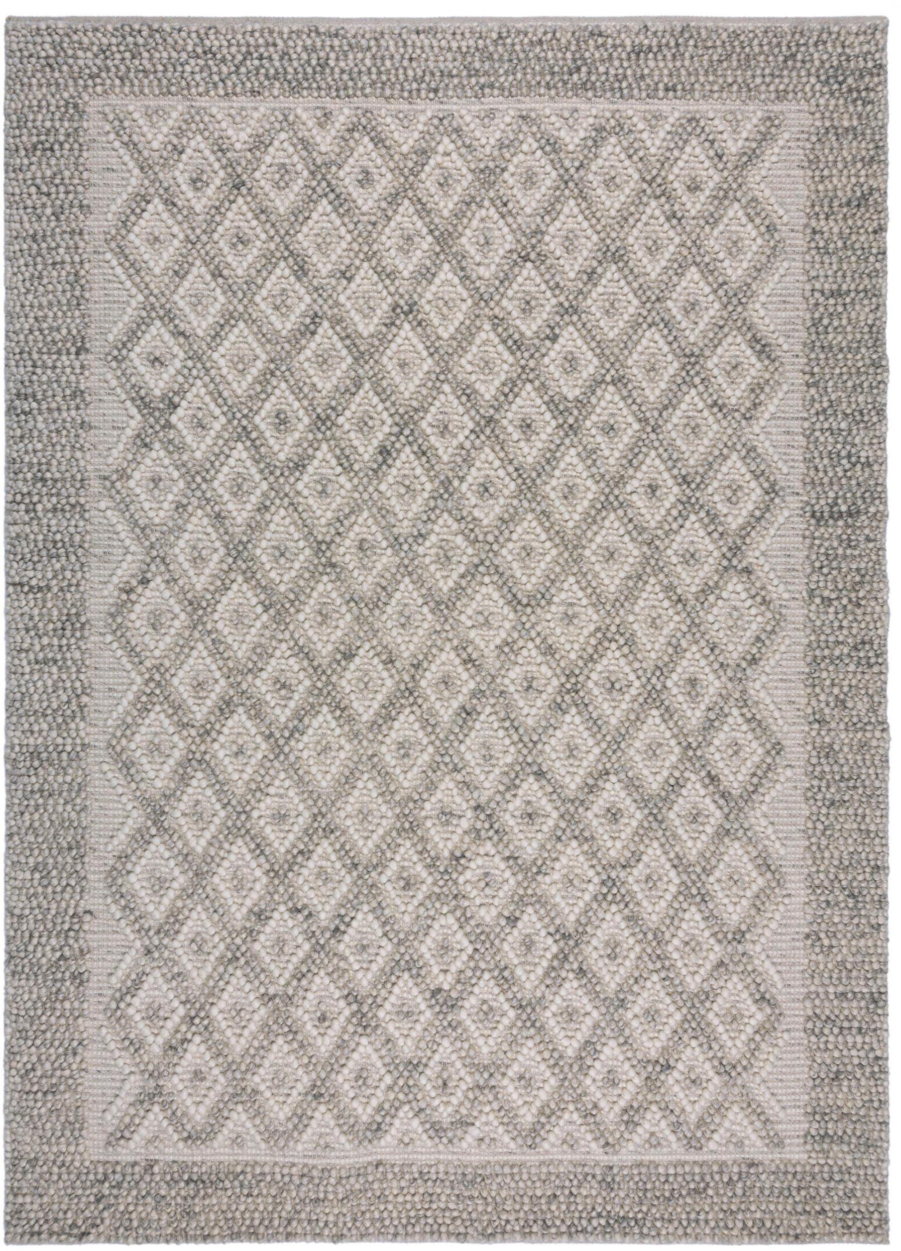 FLAIR RUGS Teppich "Minerals mit Diamantmuster" rechteckig 3 mm Höhe mit Di günstig online kaufen