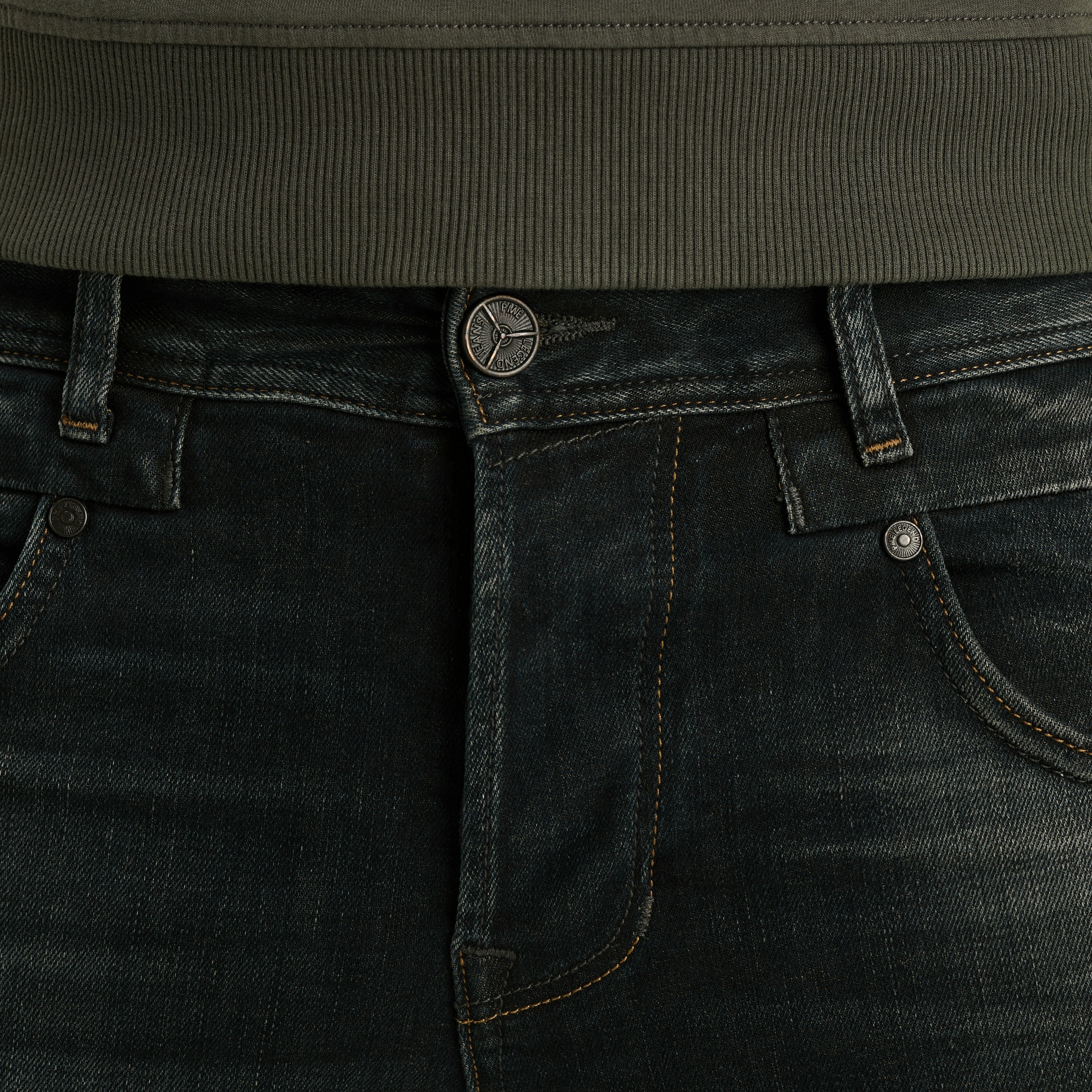 PME LEGEND Tapered-fit-Jeans, im Five-Pocket Style