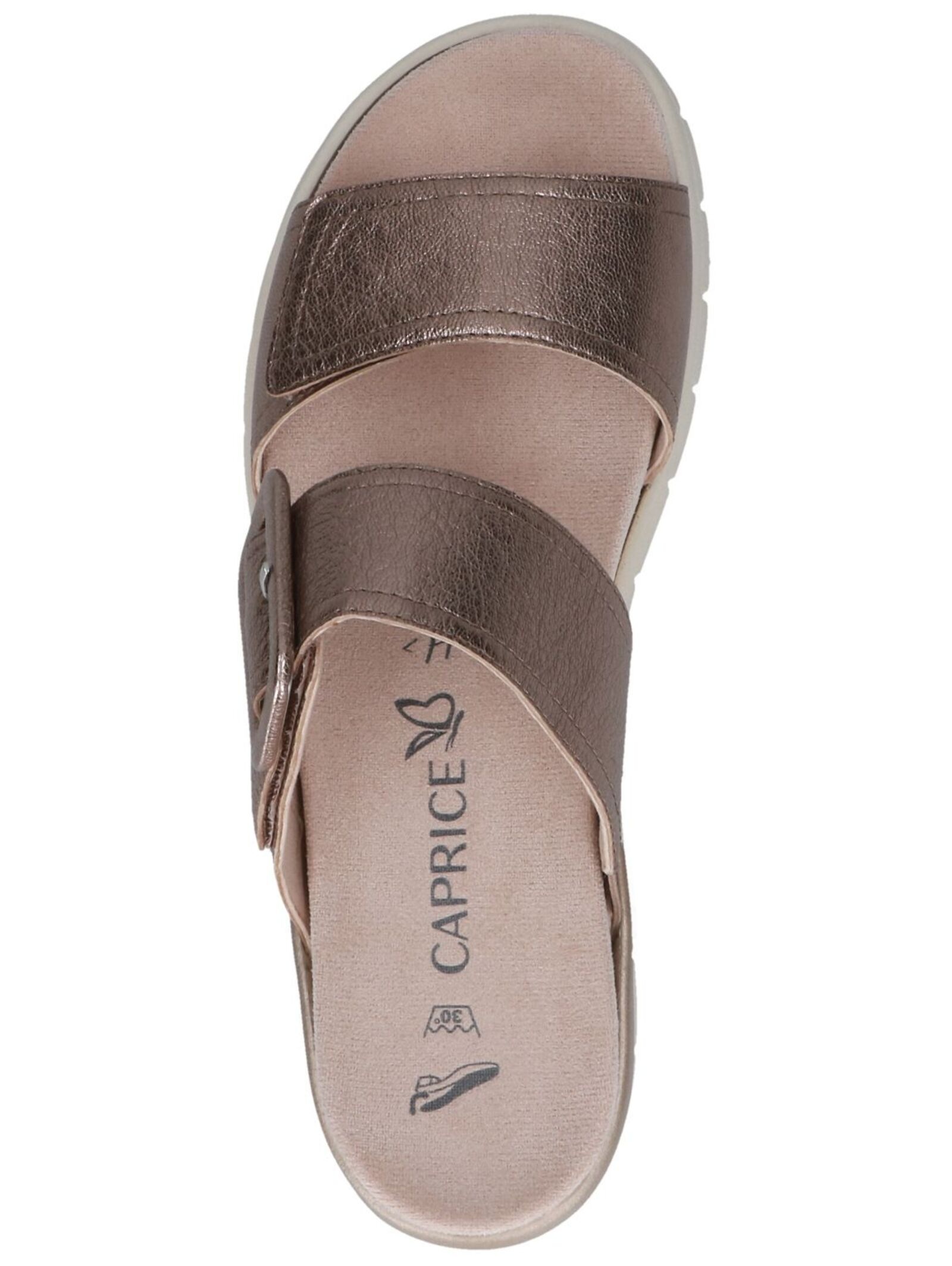 Caprice Pantolette »Caprice Pantoletten Leder«
