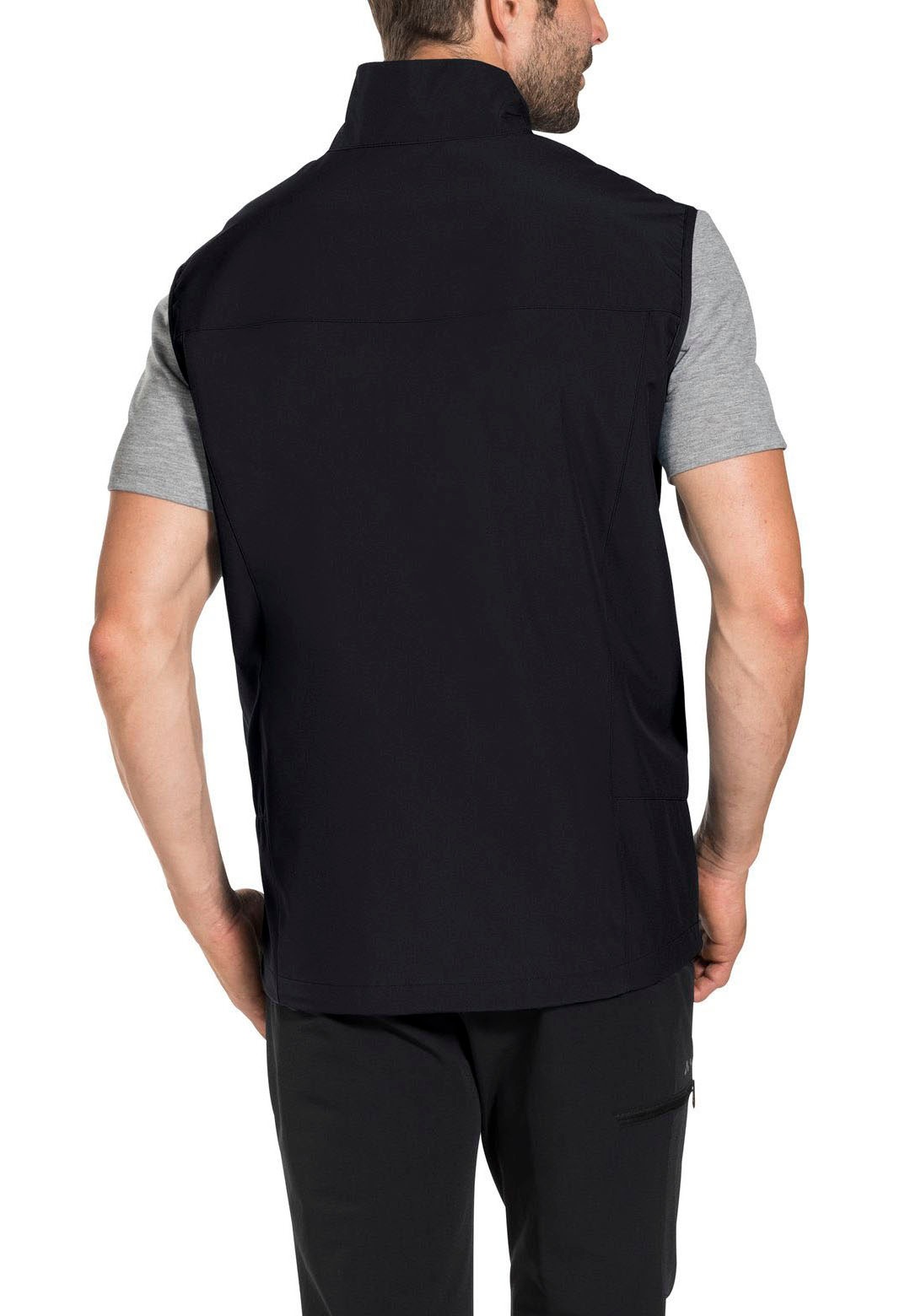 VAUDE Softshellweste "HURRICANE" aus Softshell-Material, sportlicher Schnit günstig online kaufen