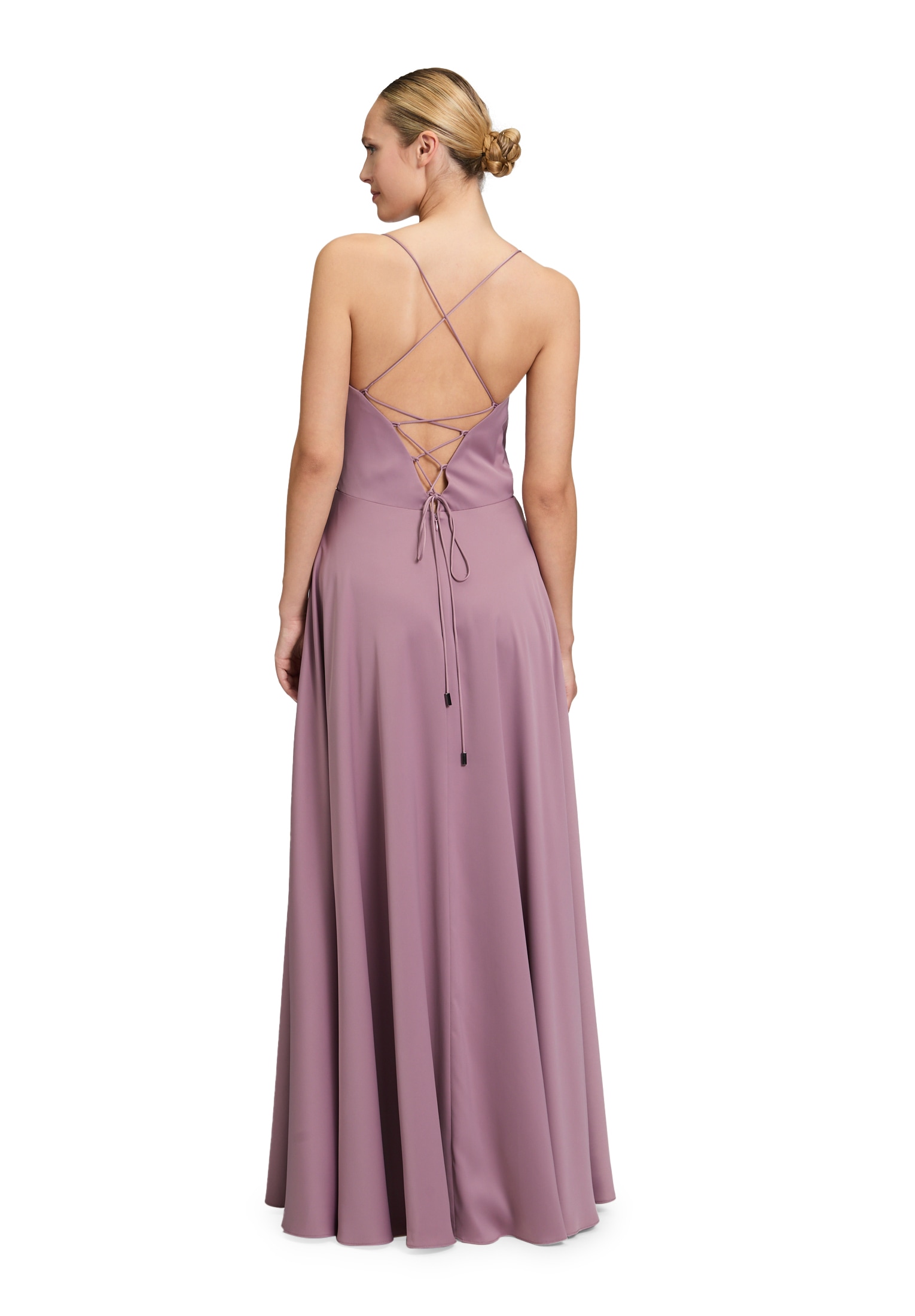 Vera Mont Abendkleid »Vera Mont Abendkleid mit Wasserfallausschnitt«, Material