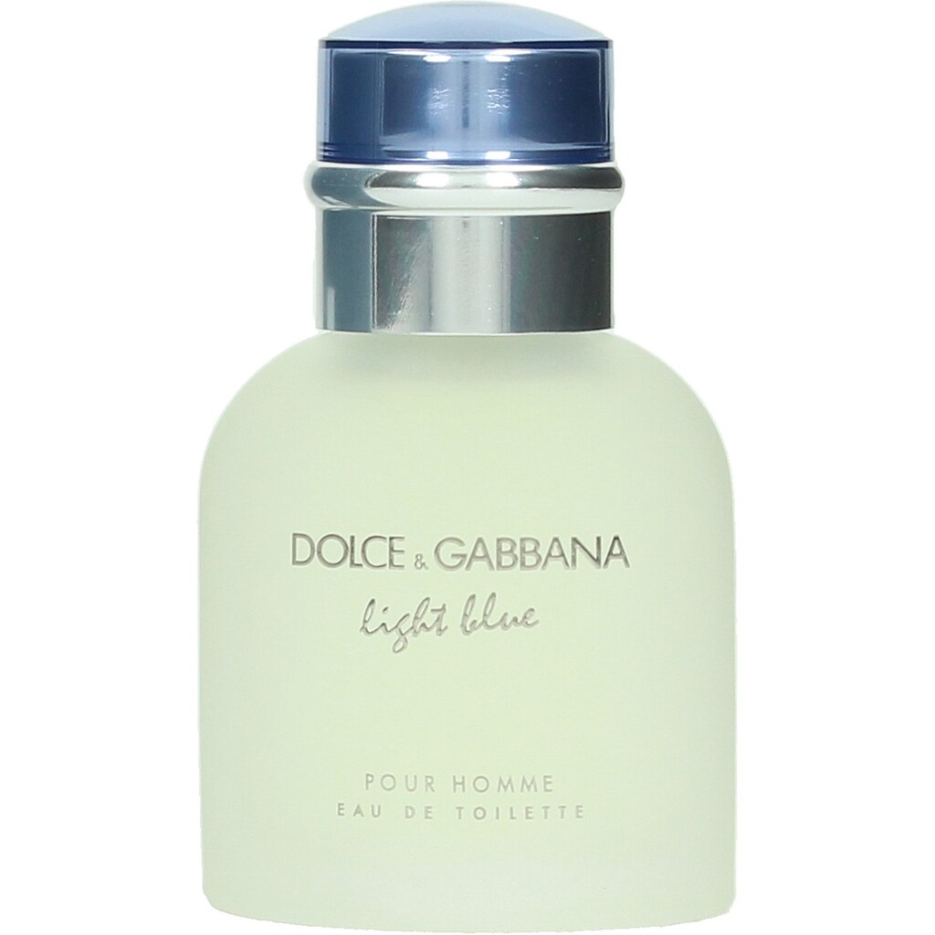 DOLCE & GABBANA Eau de Toilette »Light Blue Pour Homme«, EdT für Männer, Parfum, for him