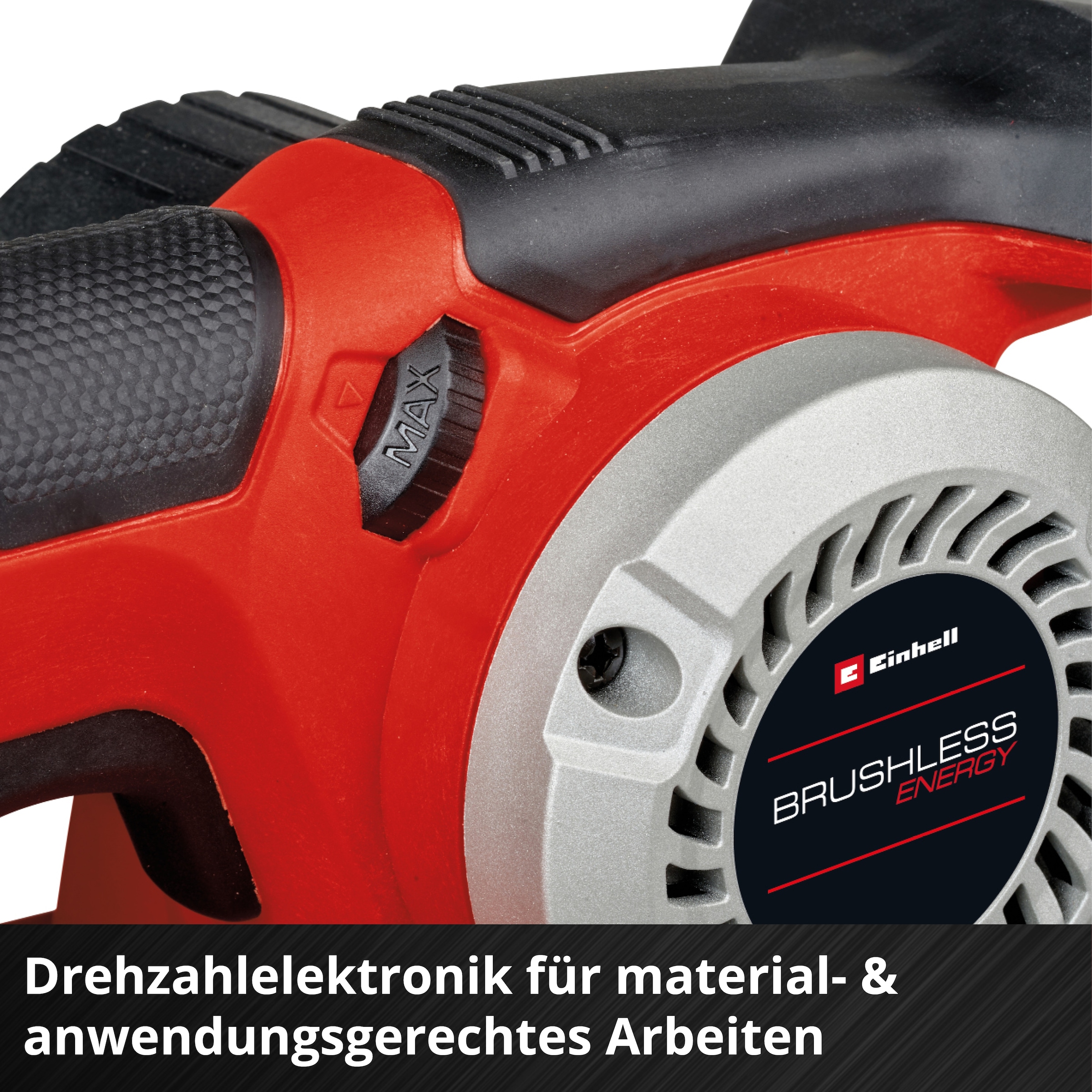 Einhell Akku-Bandschleifer »TP-BS 18/457 Li BL - Solo«, ohne Akku und Ladegerät