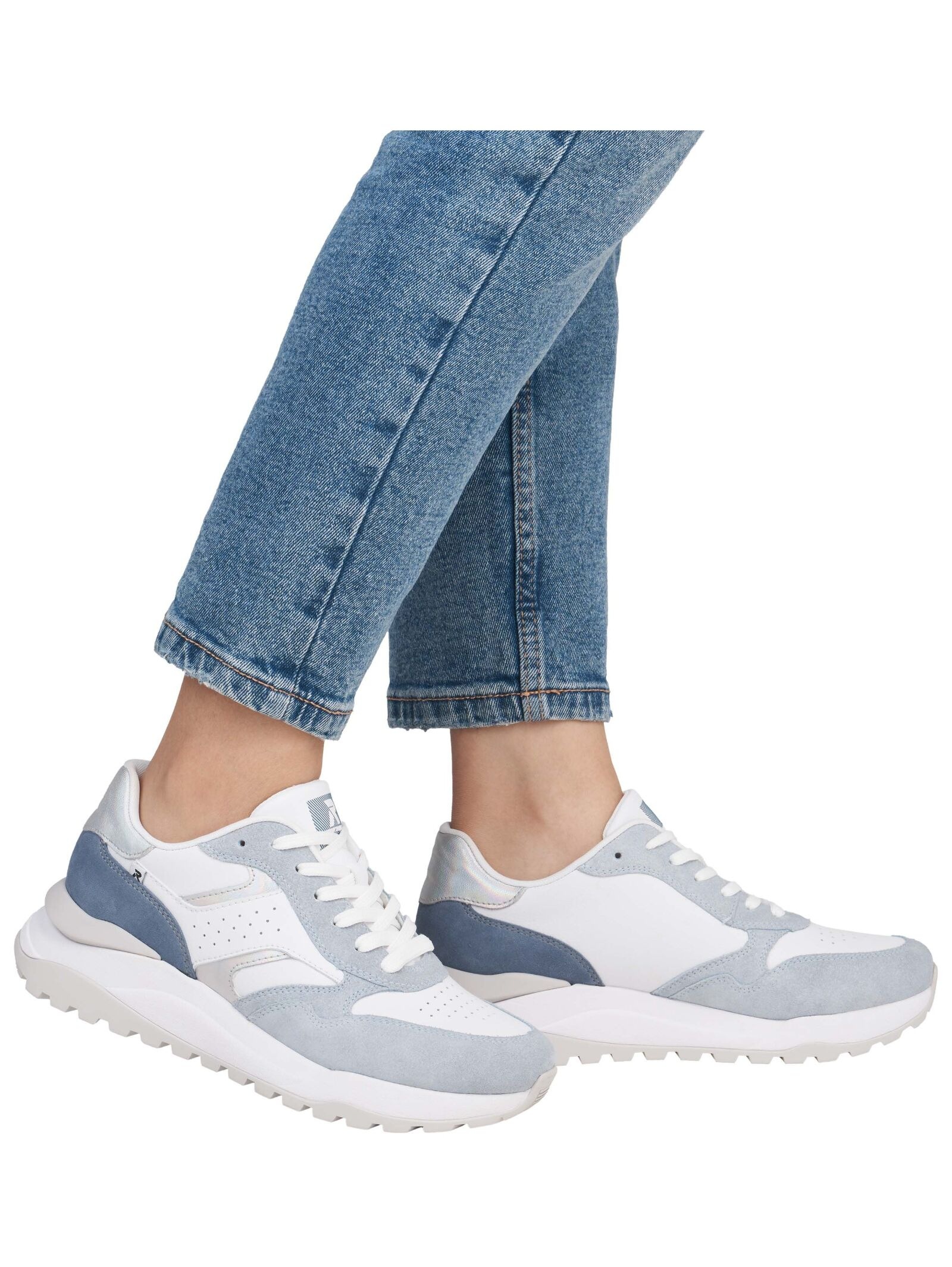 Rieker Sneaker »Rieker Sneaker Veloursleder/Textil«