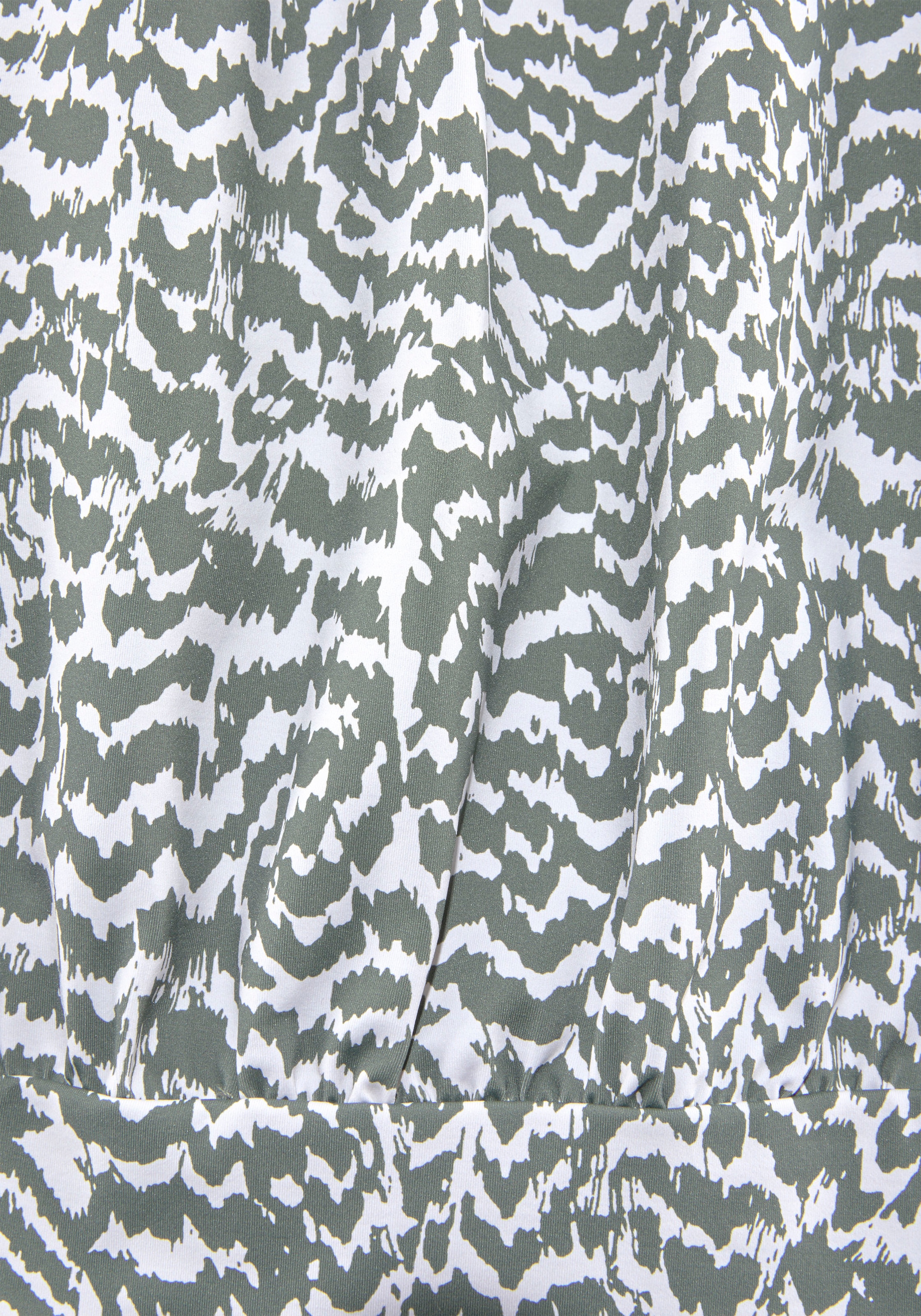 LASCANA Oversize-Tankini-Top »Sansa«, in Animal-Otik