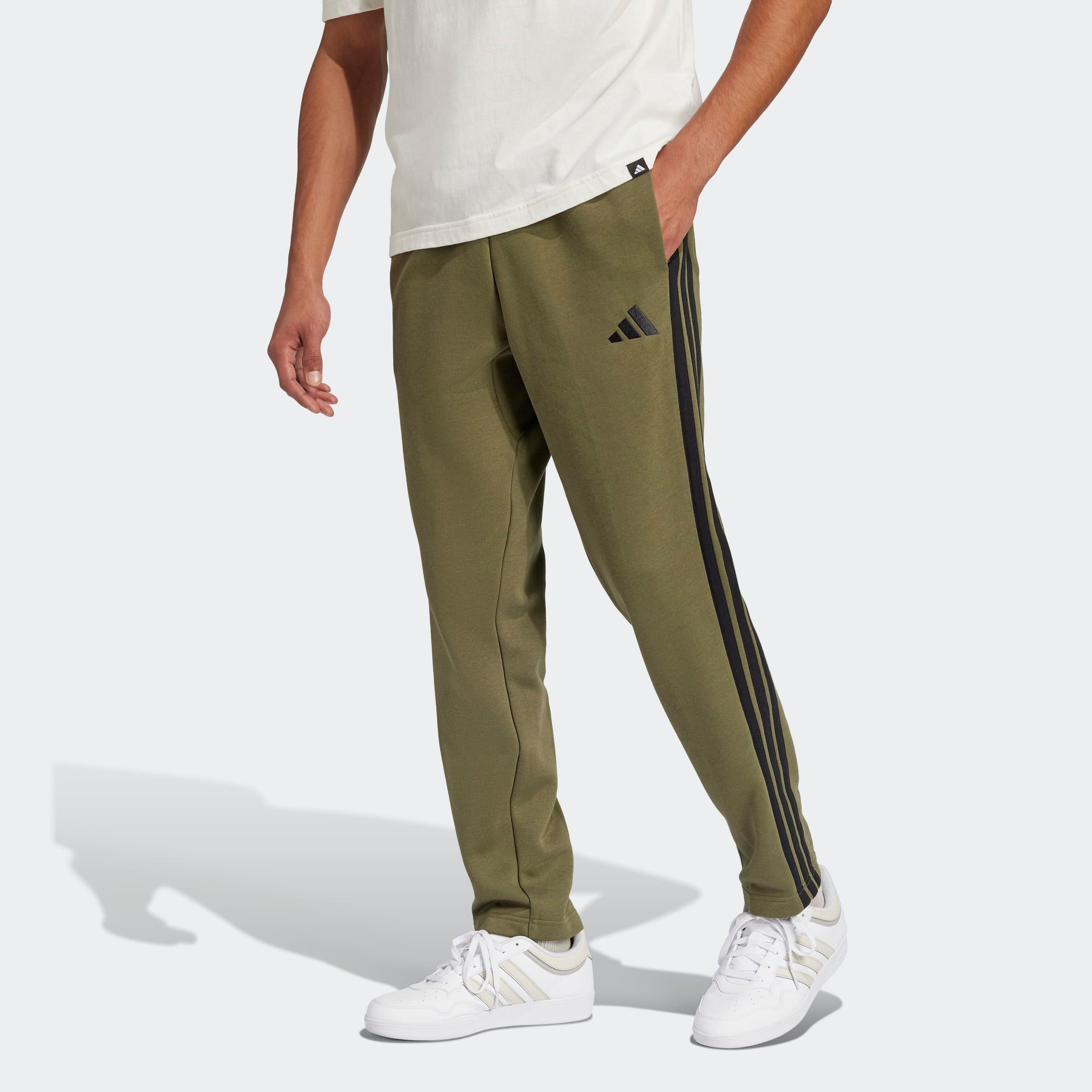 adidas Sportswear Sporthose "M 3S FL O PT" aus Baumwolle, Polyester und Vis günstig online kaufen