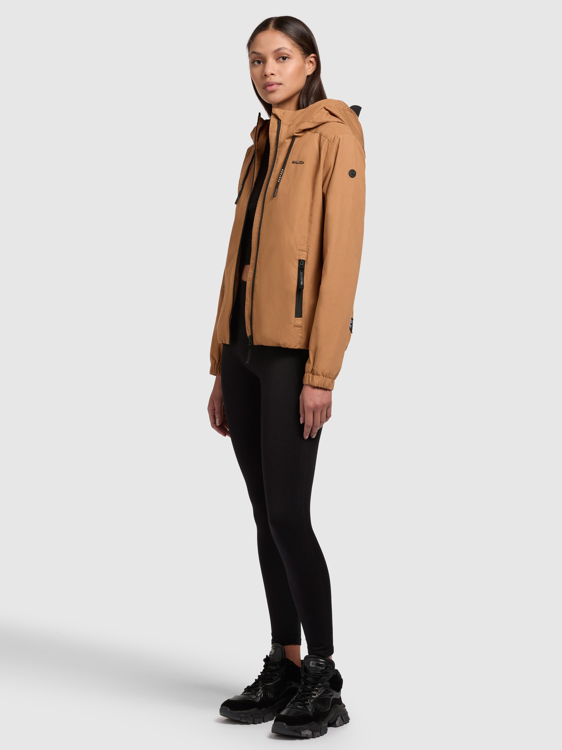 Thumbnail - khujo Anorak "ROLAVA3" mit Kapuze