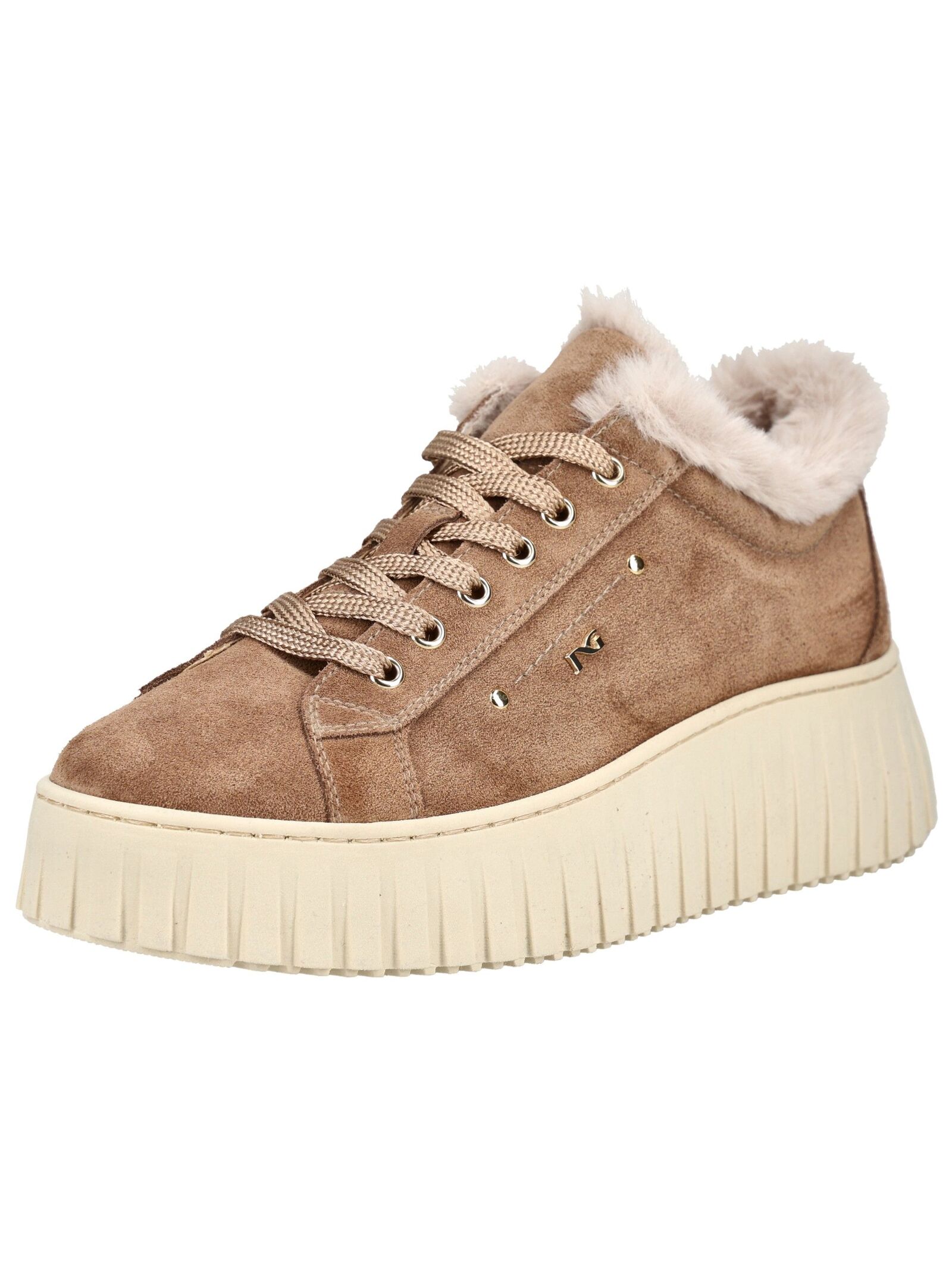 Nero Giardini Plateausneaker "Nero Giardini Sneaker Veloursleder/Textil"