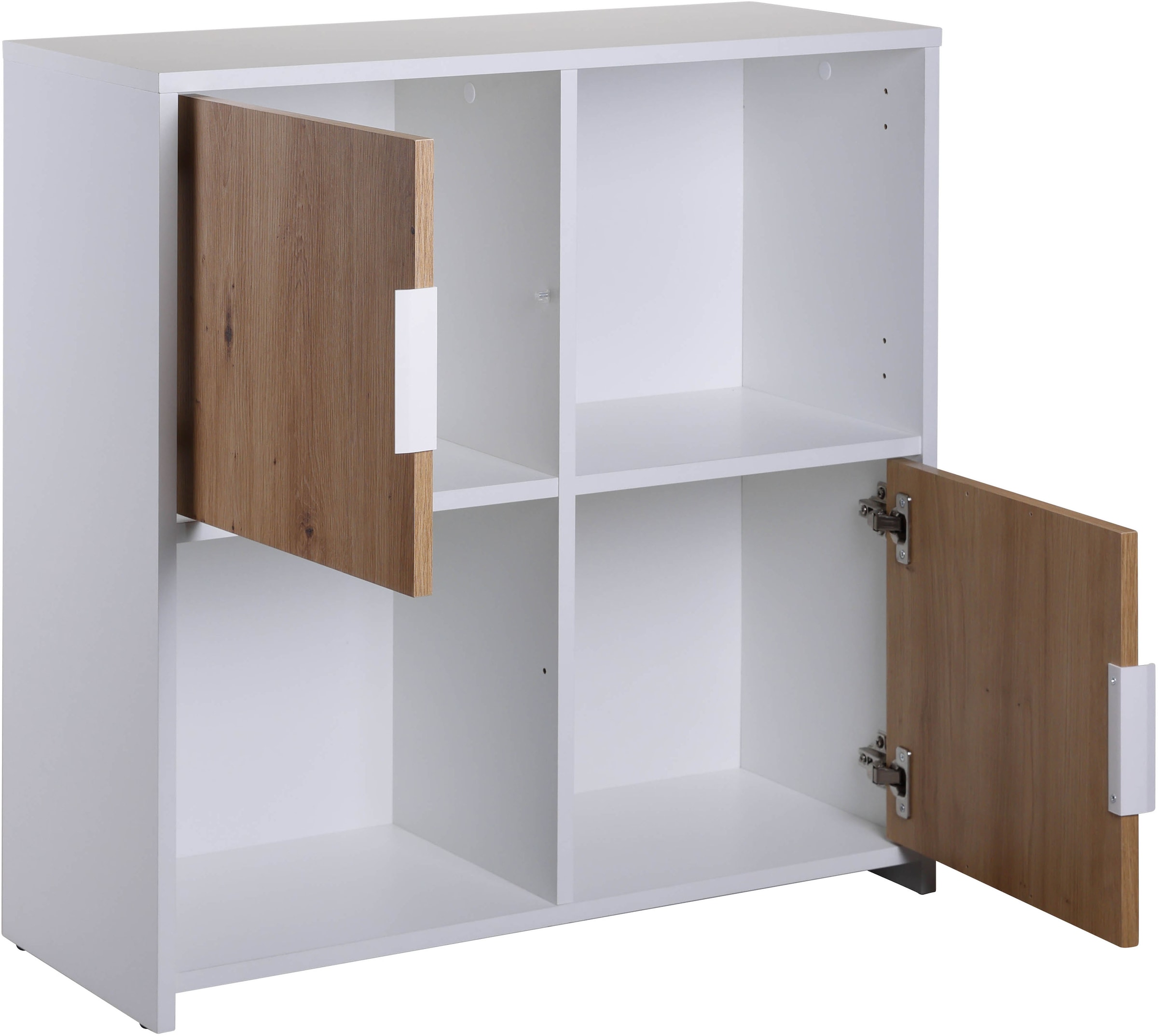 Inter Link Kommode »Pepeto« 1 Stk. tlg. Modular, individuelle Gestaltung, BxTxH: ca. 77 x 30 x 77 cm