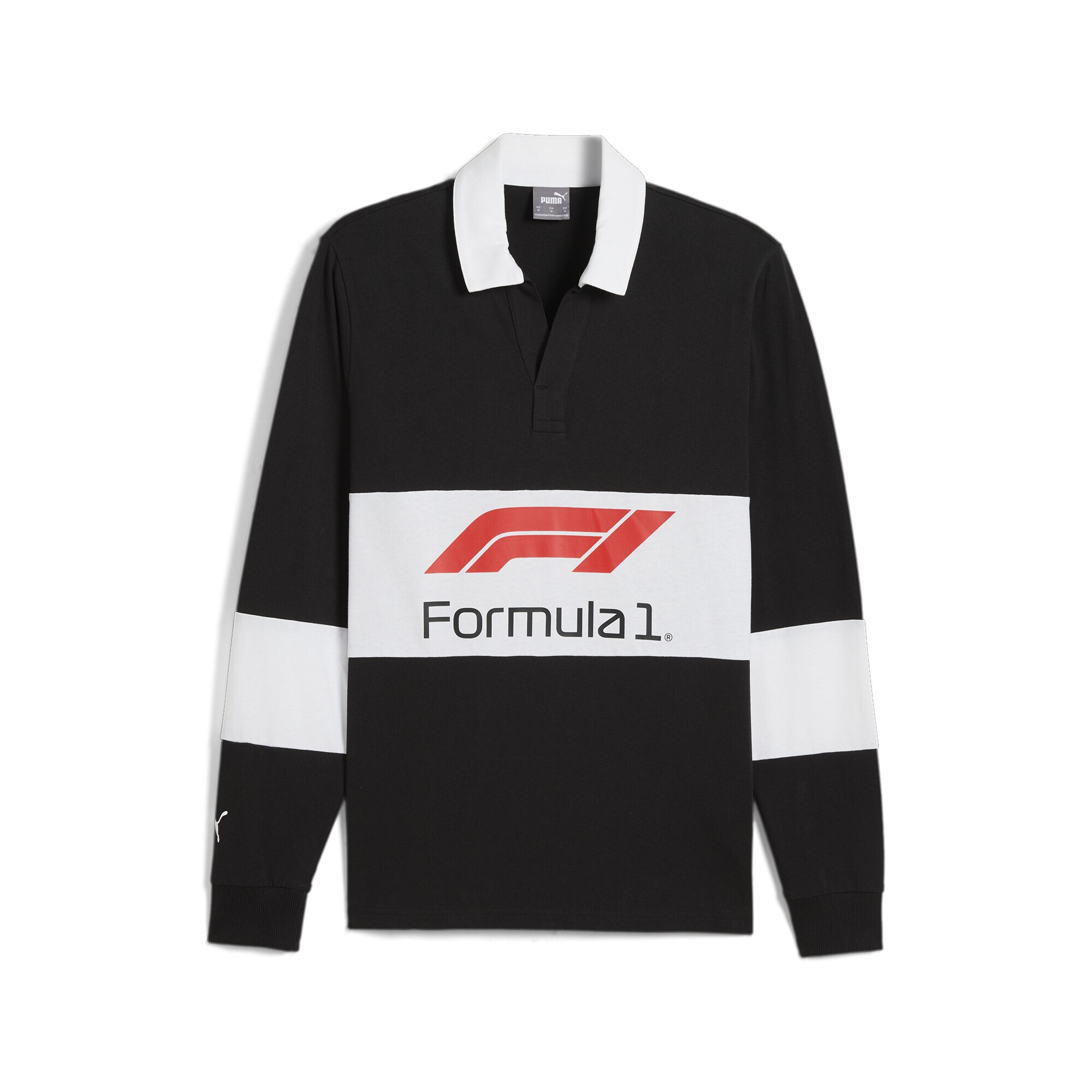 PUMA Poloshirt "F1 Rugby Poloshirt Herren" günstig online kaufen