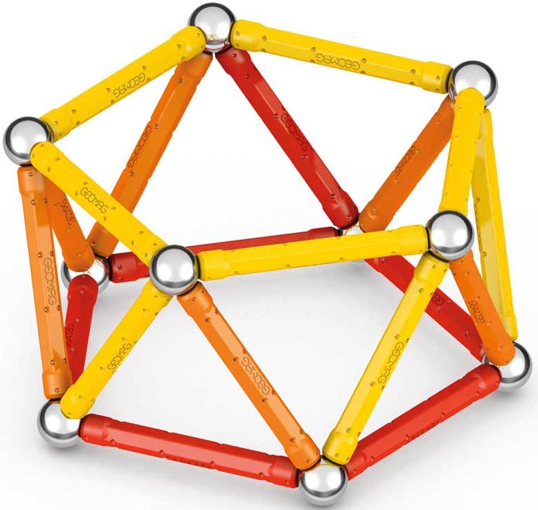 Geomag™ Magnetspielbausteine »GEOMAG™ Classic, Recycled«, (42 St.), aus recyceltem Material; Made in Europe