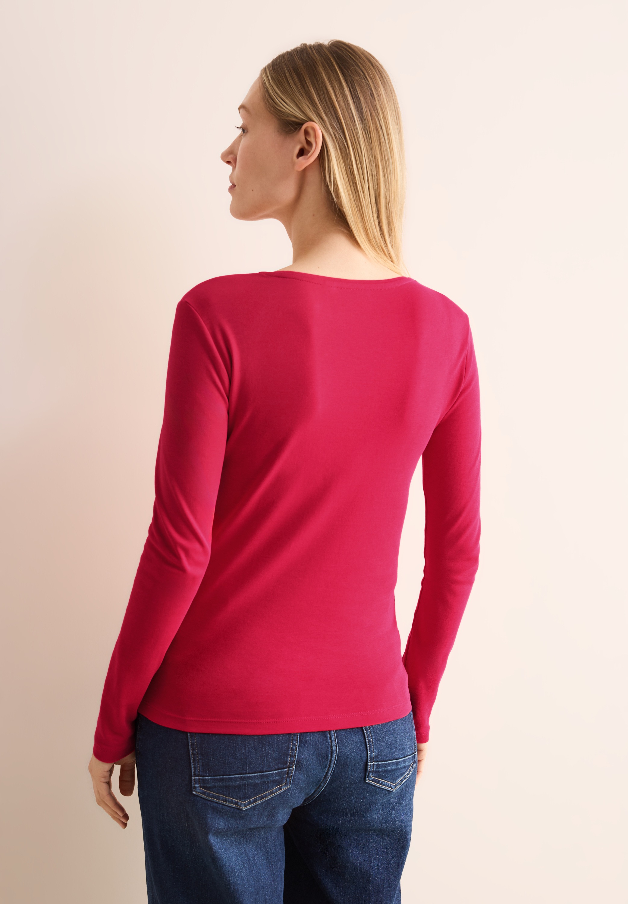Cecil Langarmshirt, aus reiner Baumwolle