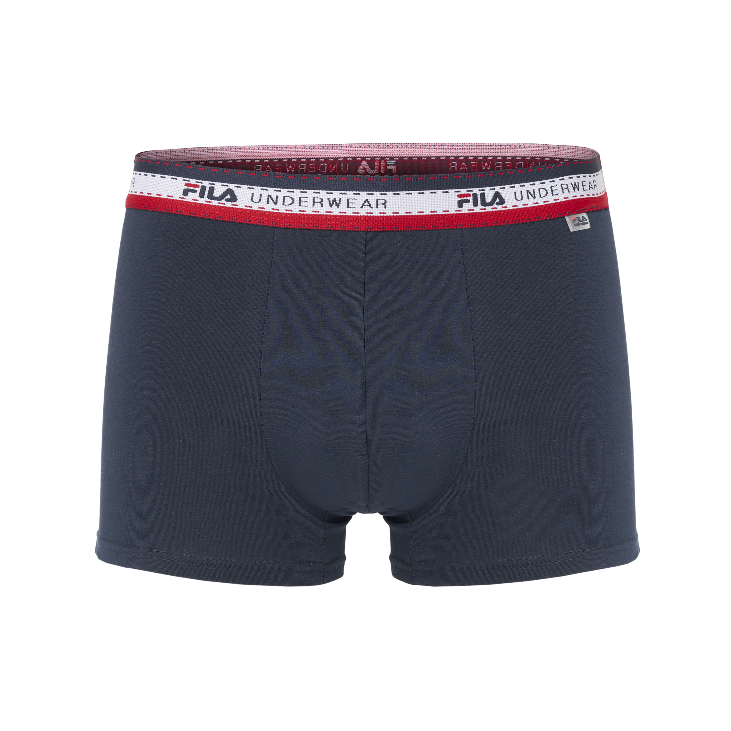 Fila Boxershorts »MAN BOXER SHORTS«, (3er Pack), elastischer Logo-Webbund, ohne Eingriff