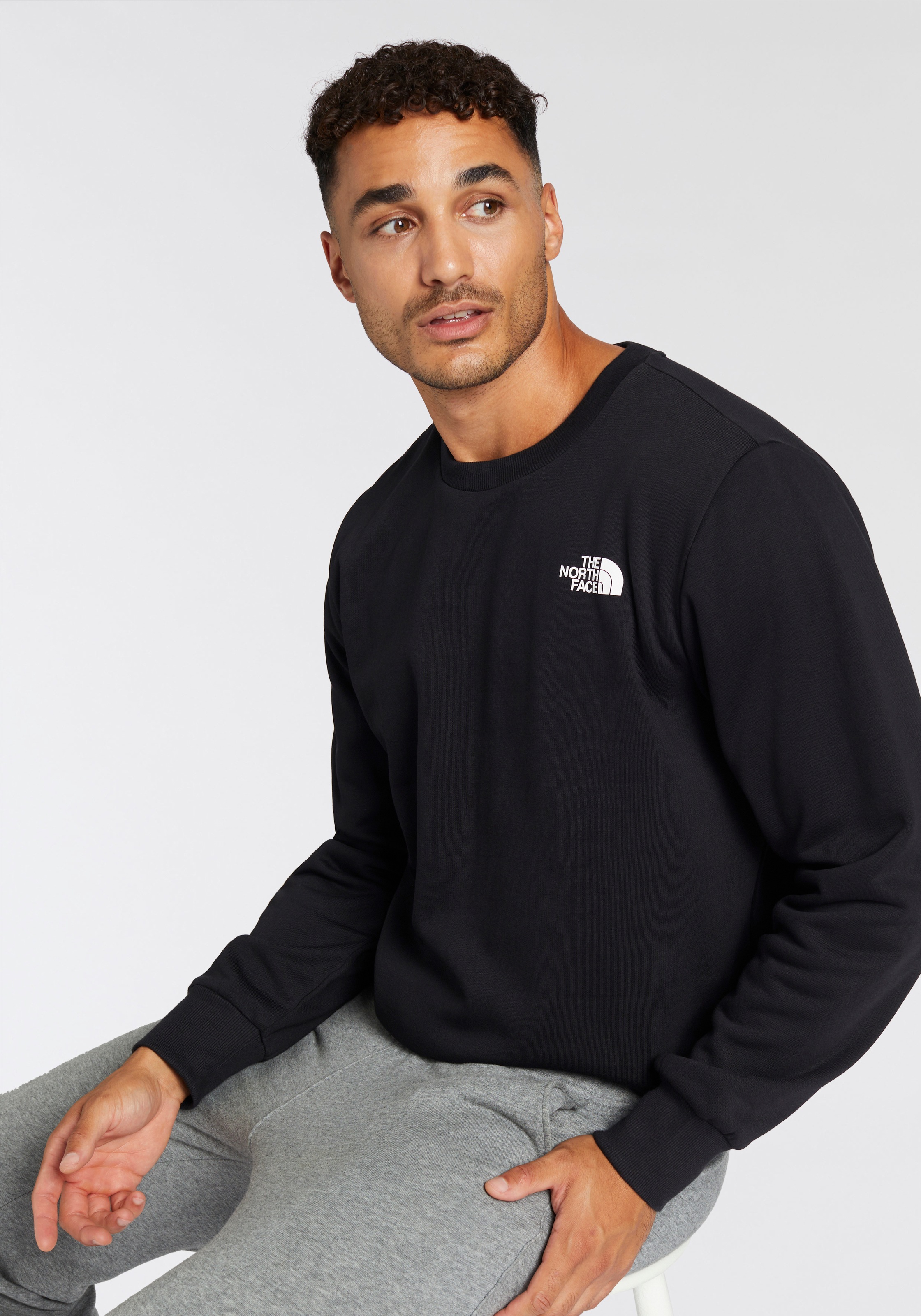 The North Face Sweatshirt "M SIMPLE DOME CREW", 1 Stk. günstig online kaufen