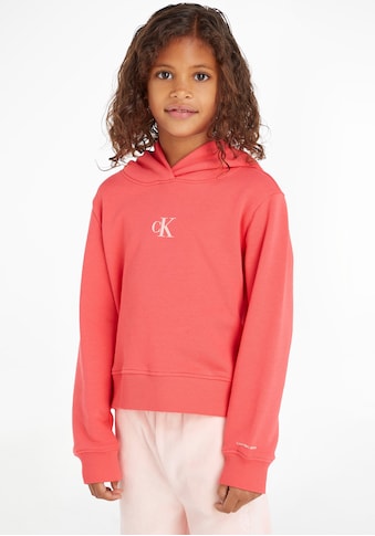Calvin Klein Jeans Kapuzensweatshirt »CK LOGO BOXY HOODIE« kaufen