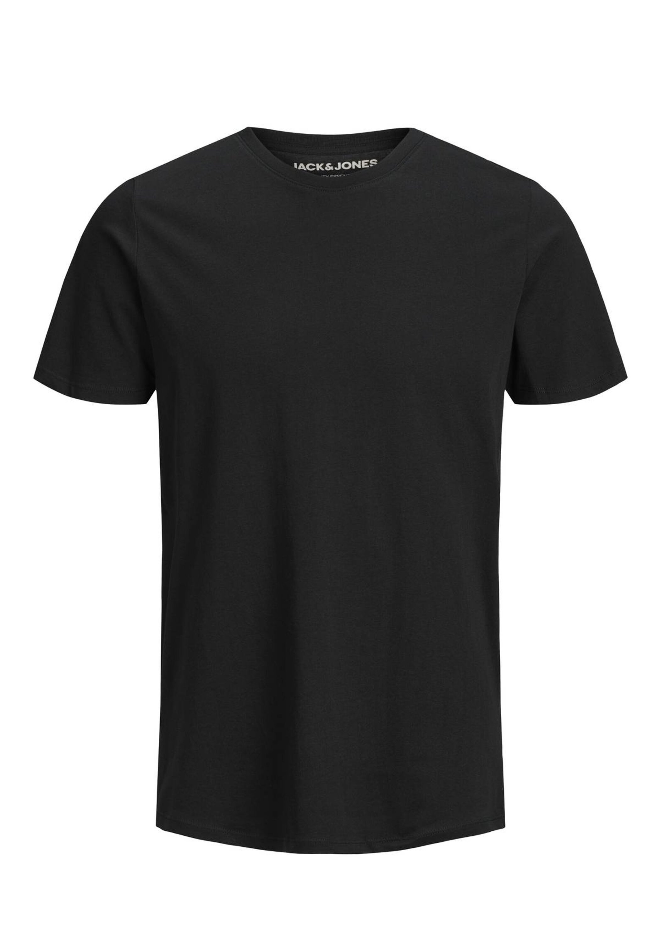 Jack & Jones T-shirt à Manches Courtes Organic Basic 3 Pack Black / Pack 1 Black / 1 Navy / 1 White L Homme 6